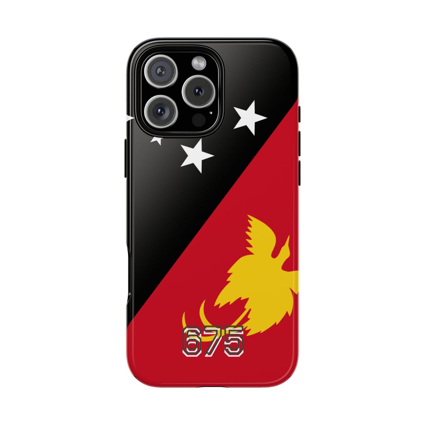 PNG Phone Case with Flag Design - Tough Cases