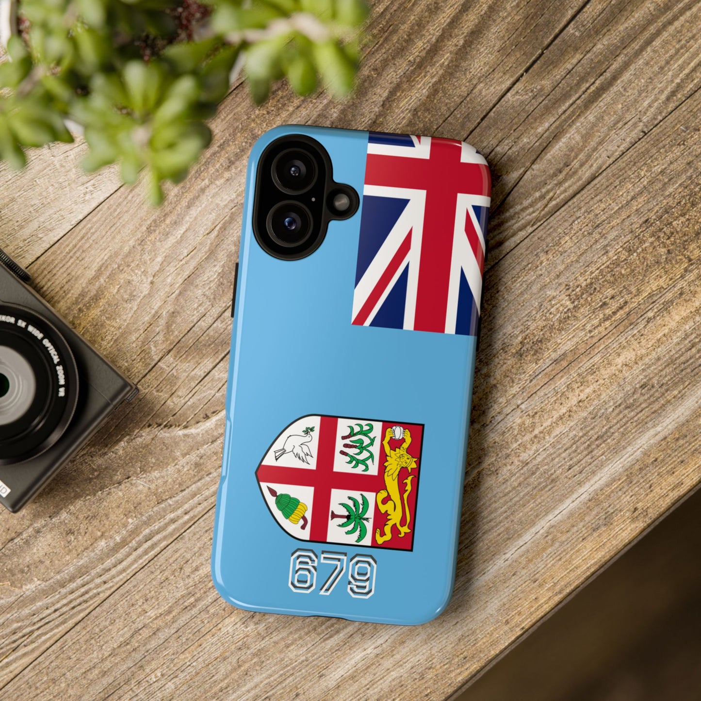 Flag Tough Cases - Fiji Flag iPhone Case