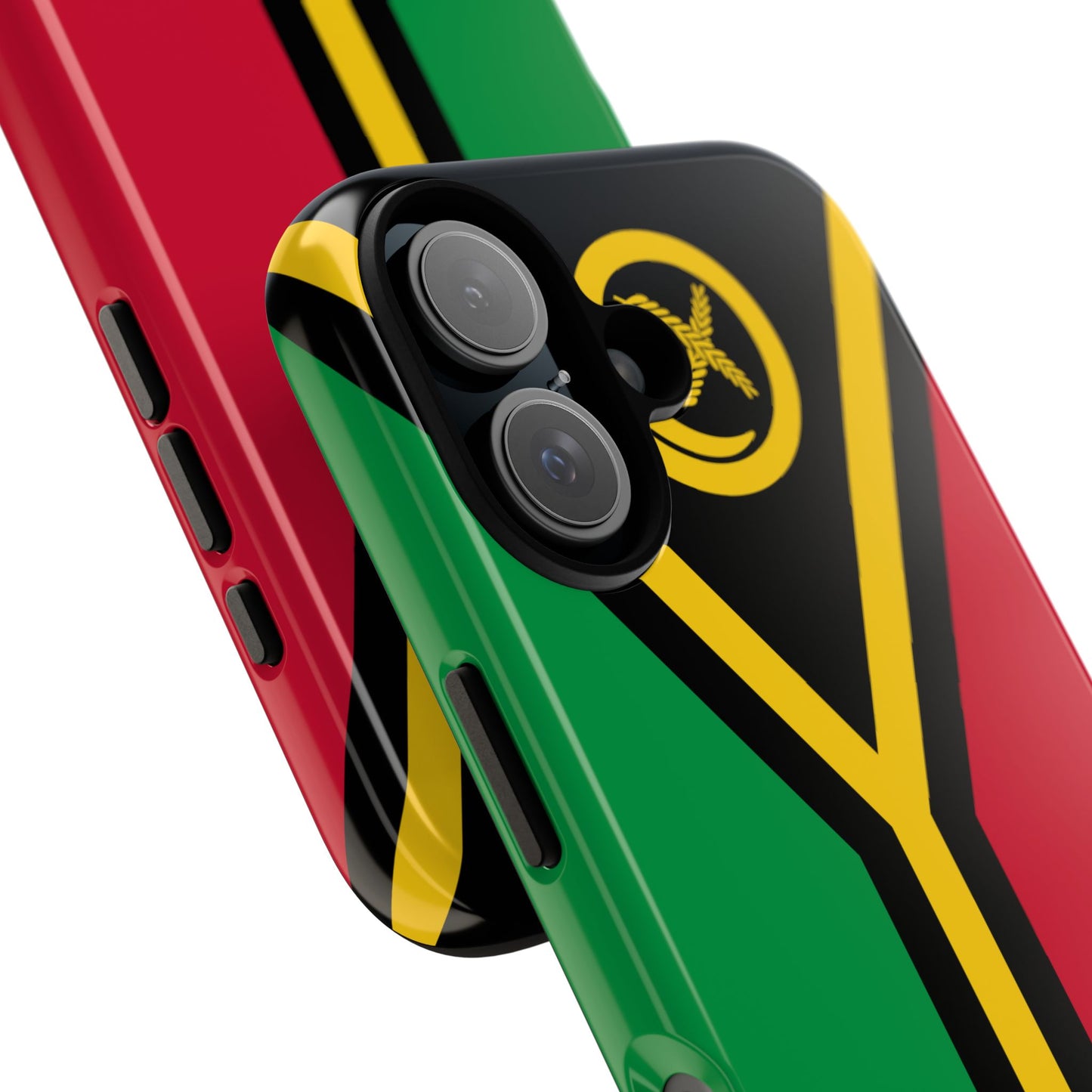 Vibrant Phone Case with Flag Design - Tough Cases