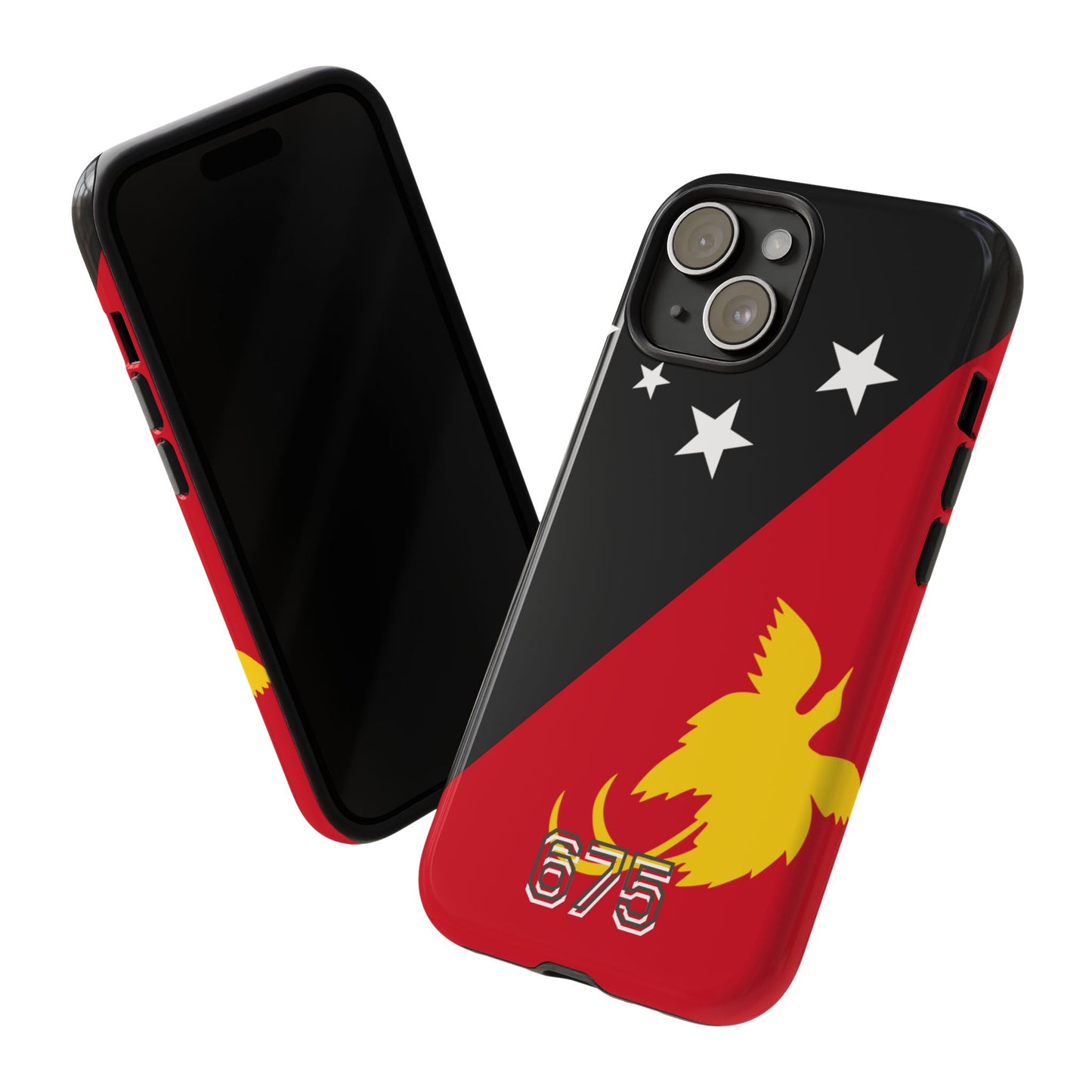 PNG Phone Case with Flag Design - Tough Cases