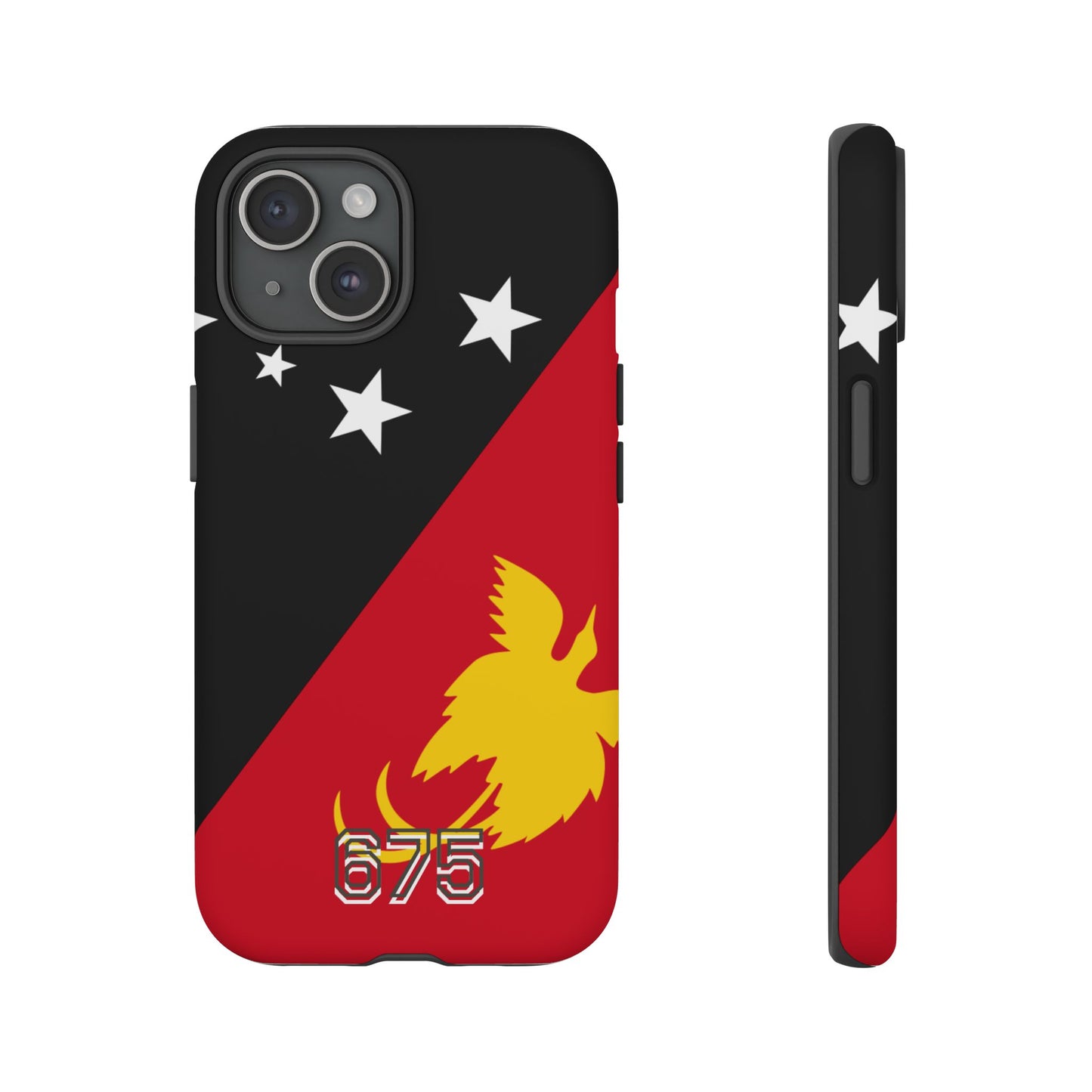PNG Phone Case with Flag Design - Tough Cases