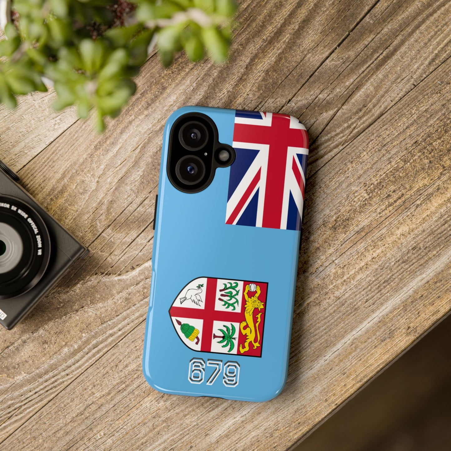 Flag Tough Cases - Fiji Flag iPhone Case