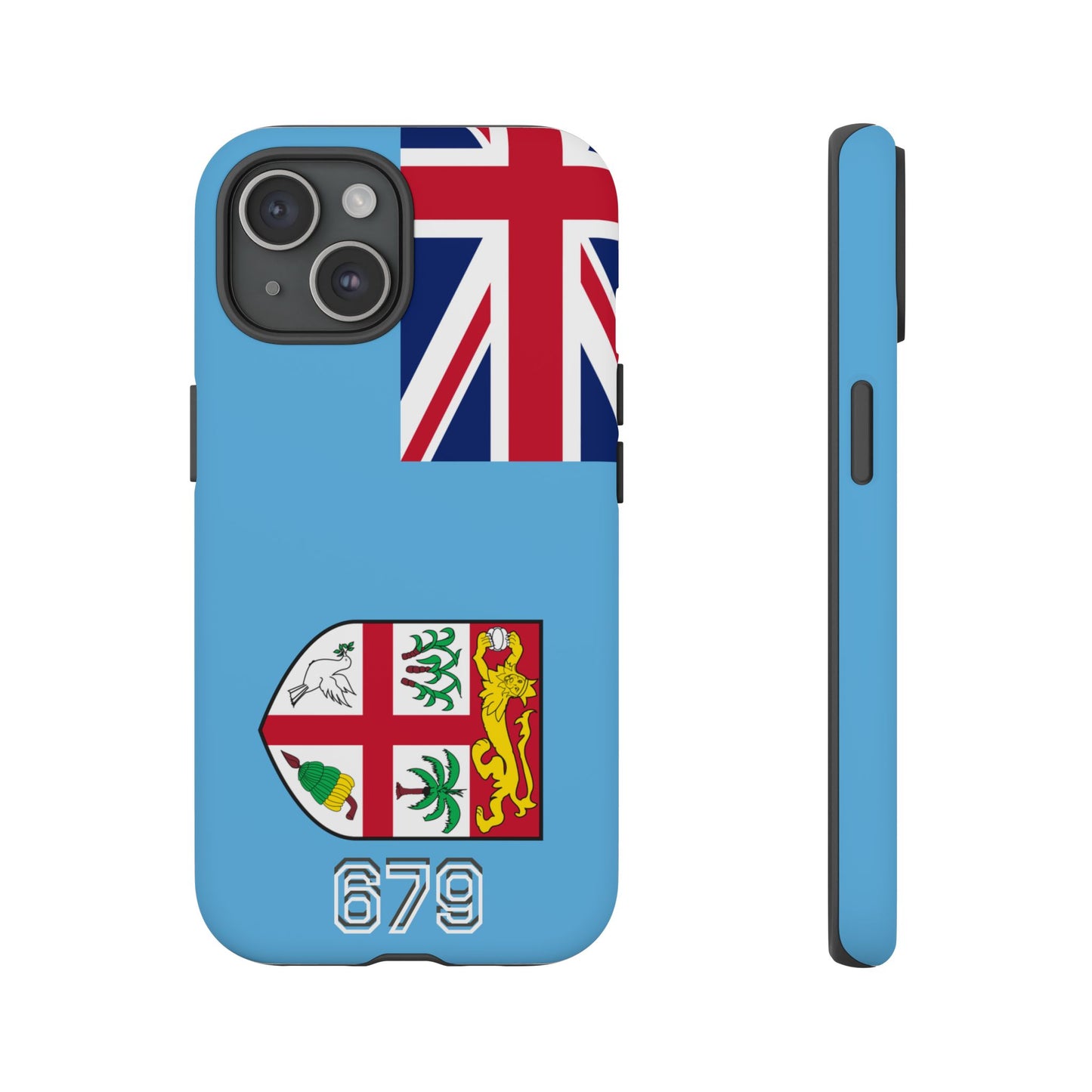 Flag Tough Cases - Fiji Flag iPhone Case