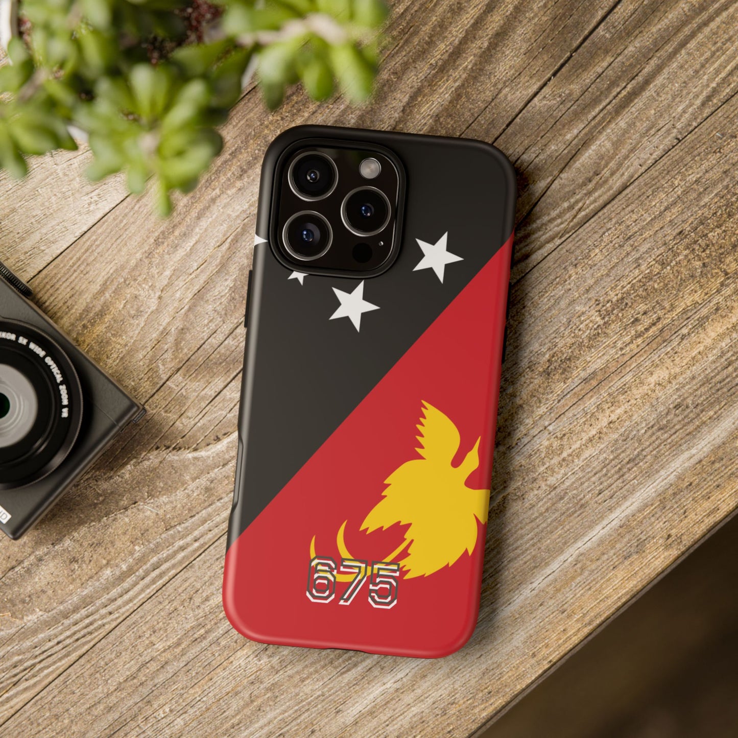 PNG Phone Case with Flag Design - Tough Cases