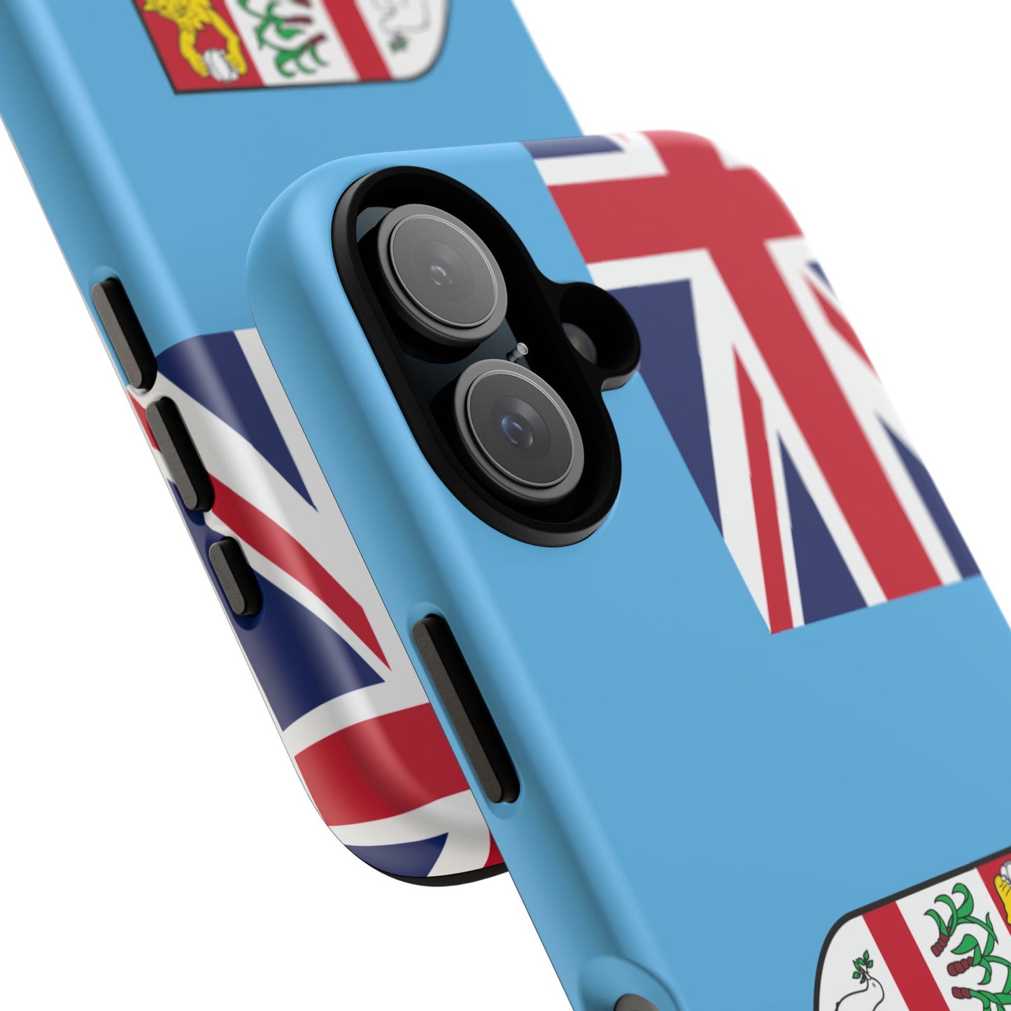 Flag Tough Cases - Fiji Flag iPhone Case