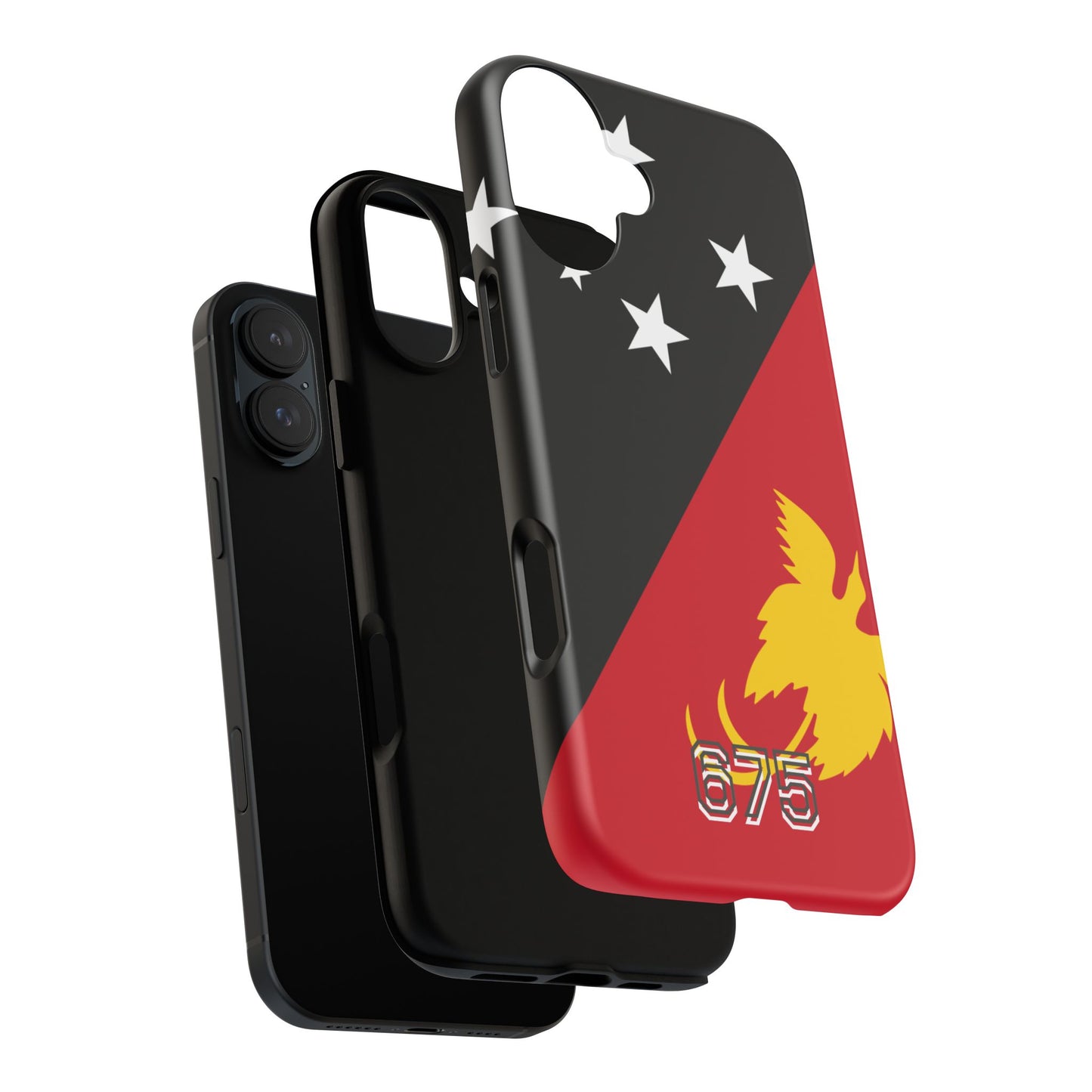 PNG Phone Case with Flag Design - Tough Cases