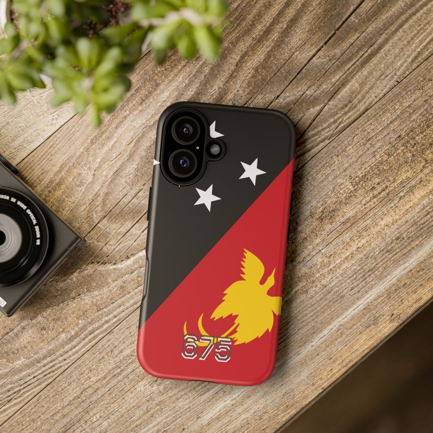 PNG Phone Case with Flag Design - Tough Cases