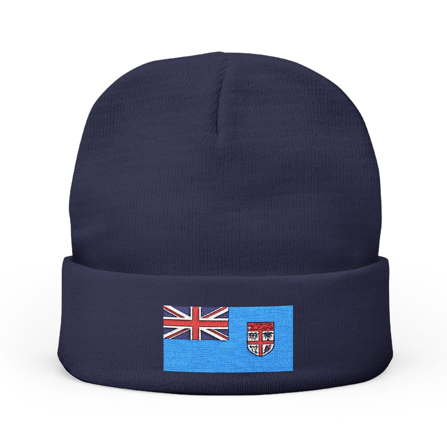 Beanie Hat - Fiji Flag Embroidery