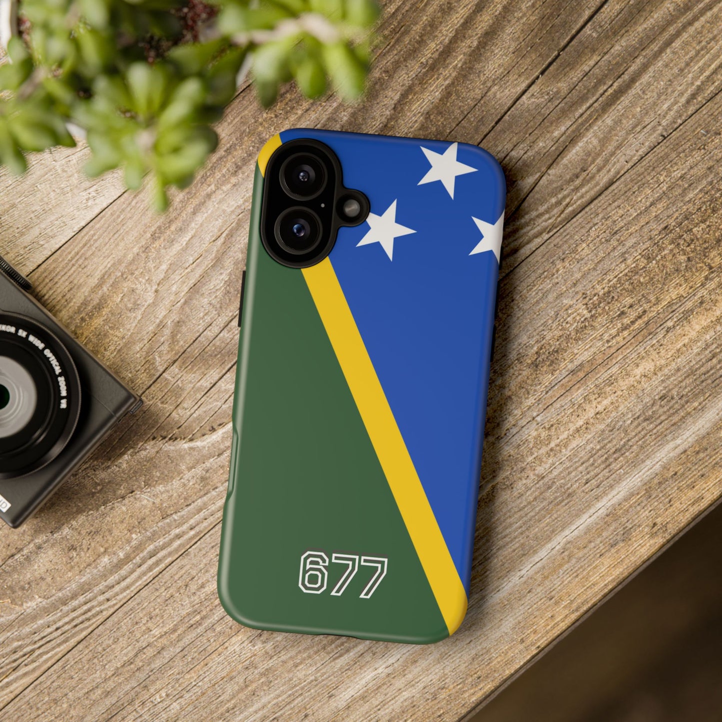 Flag iPhone Case