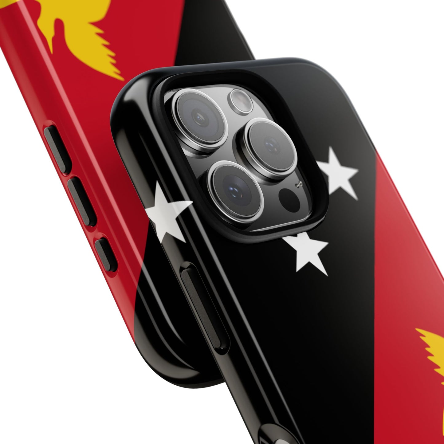 PNG Phone Case with Flag Design - Tough Cases