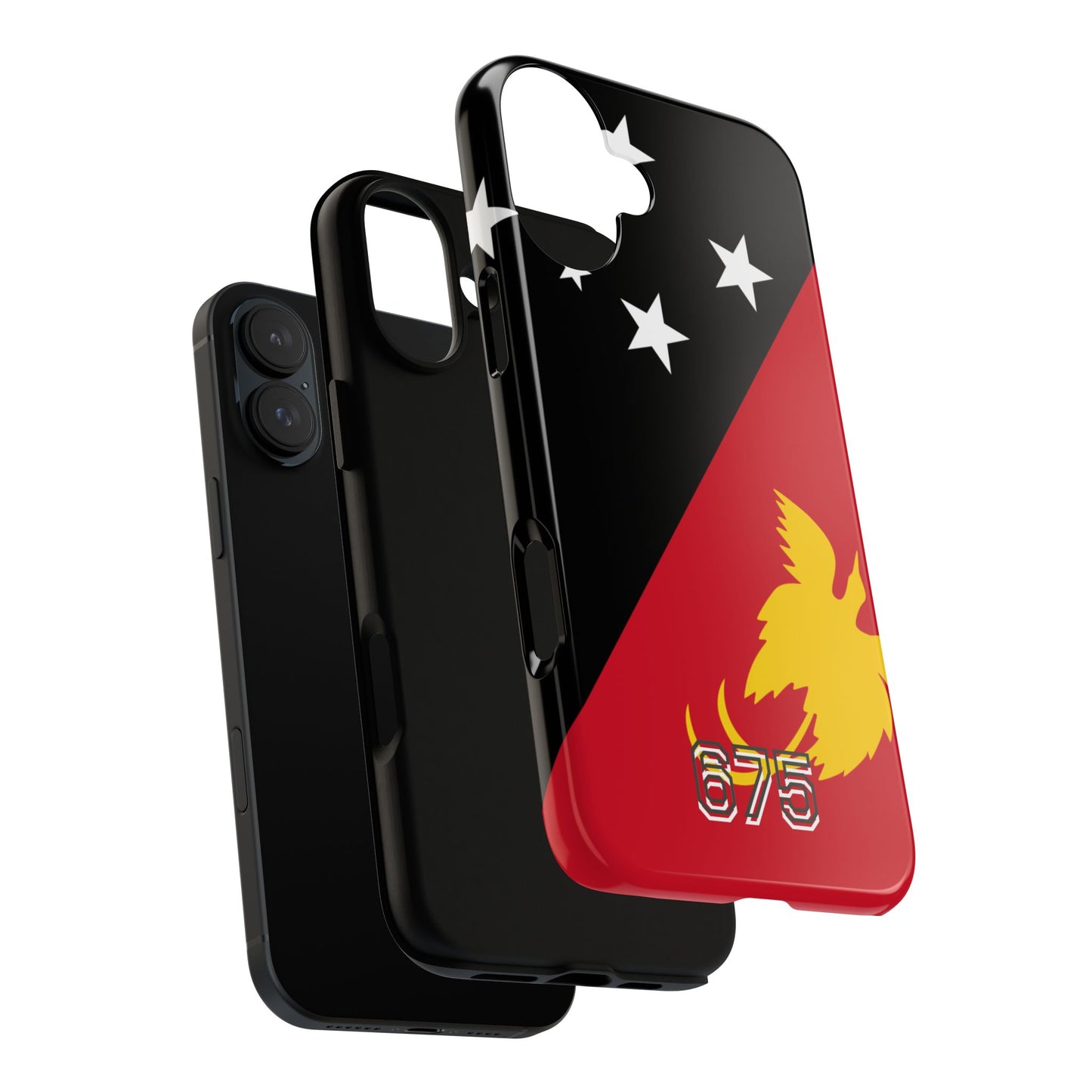 PNG Phone Case with Flag Design - Tough Cases