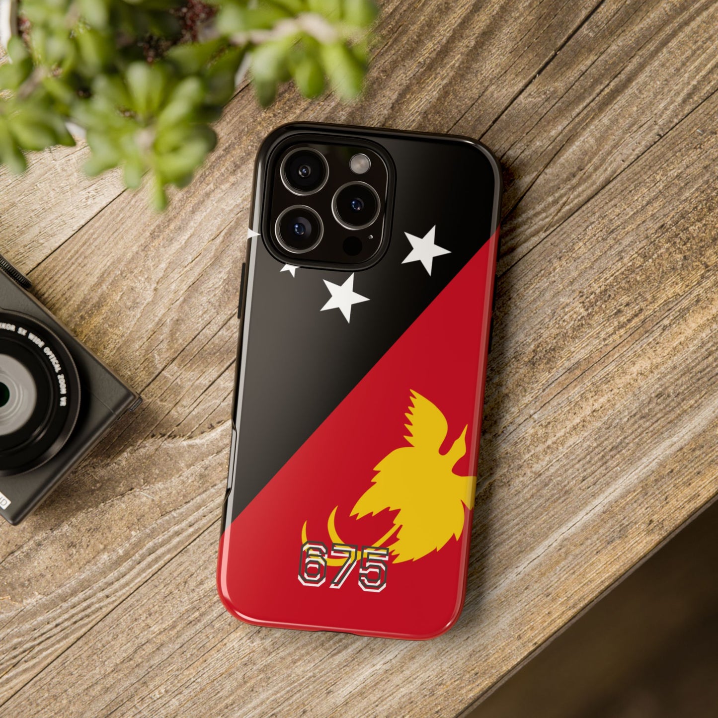 PNG Phone Case with Flag Design - Tough Cases