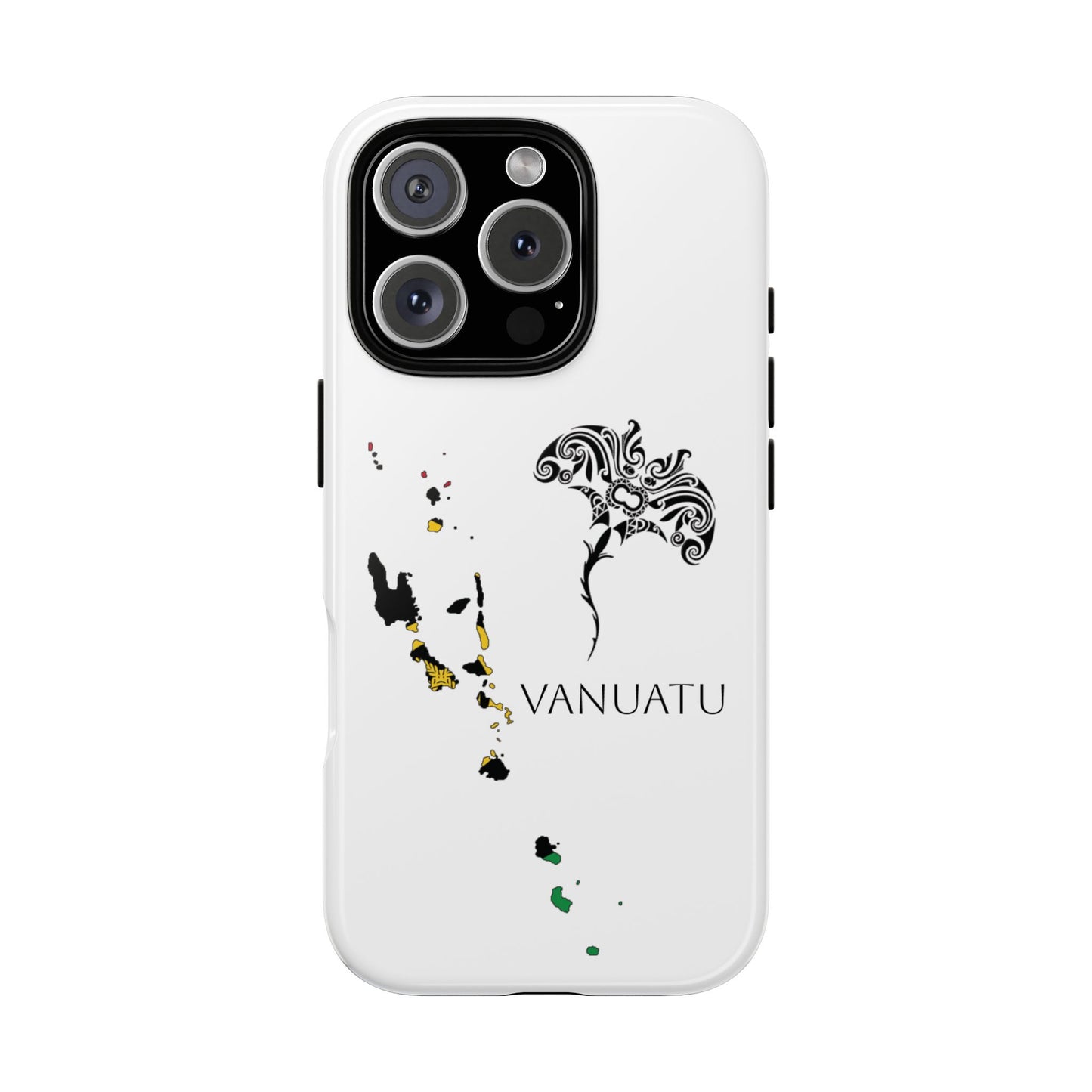 Vanuatu Map Tough Case