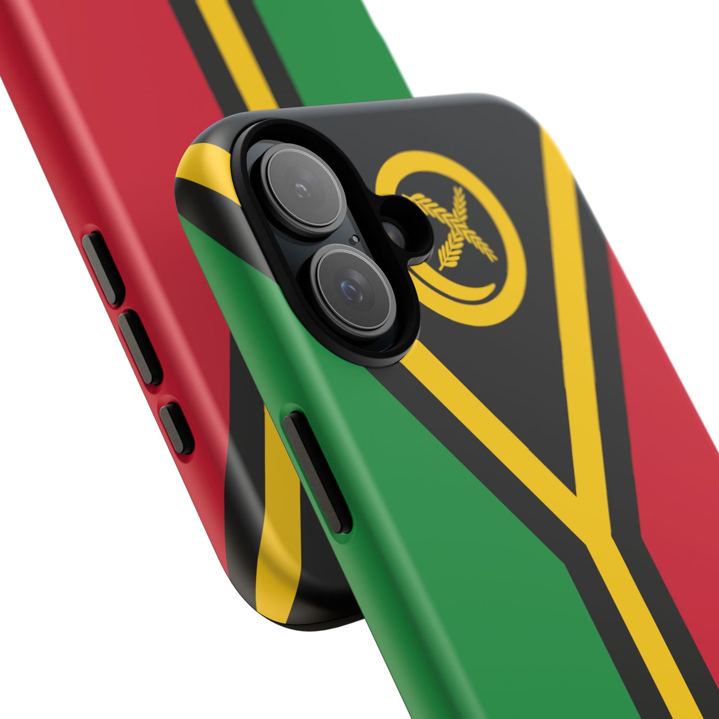 Vibrant Phone Case with Flag Design - Tough Cases