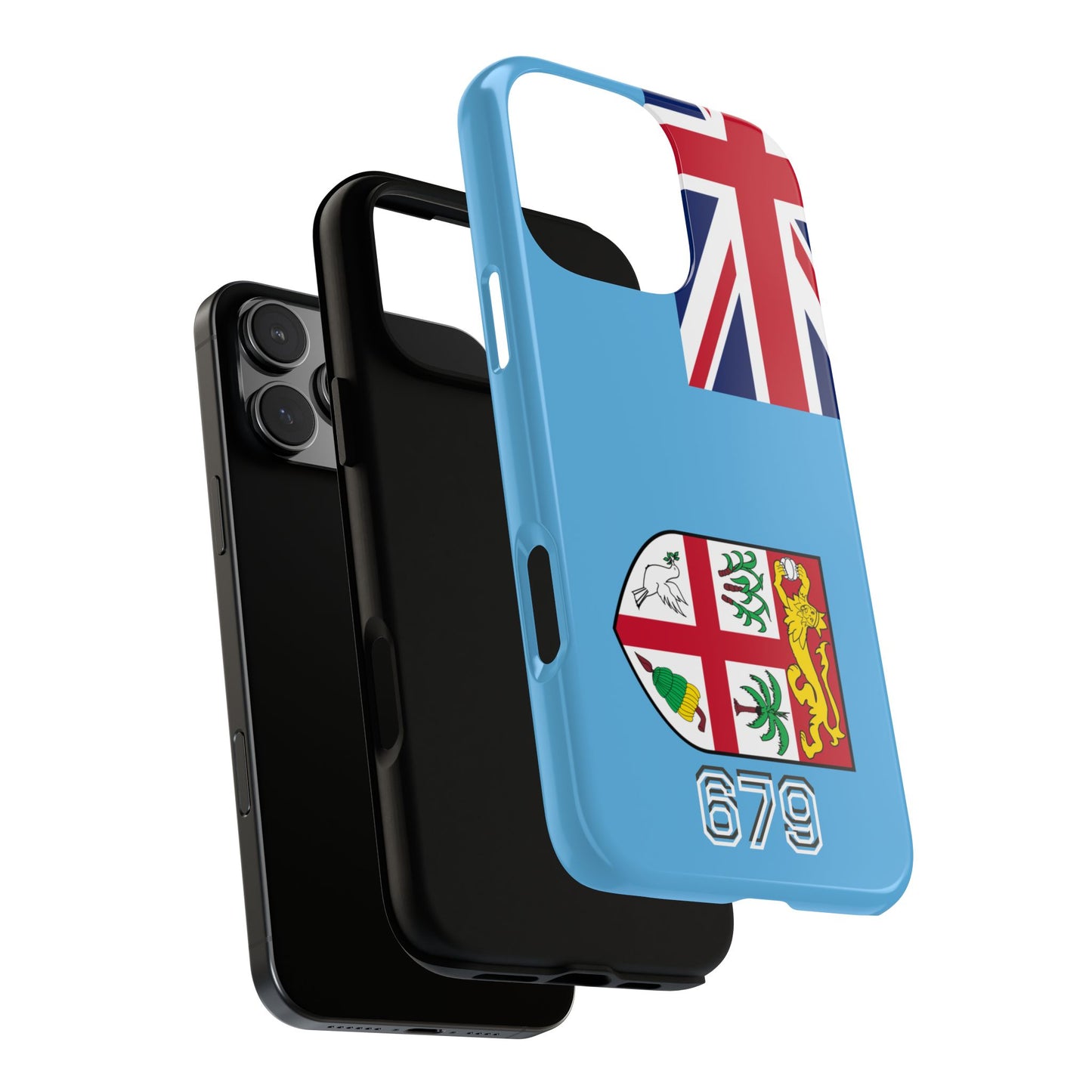 Flag Tough Cases - Fiji Flag iPhone Case