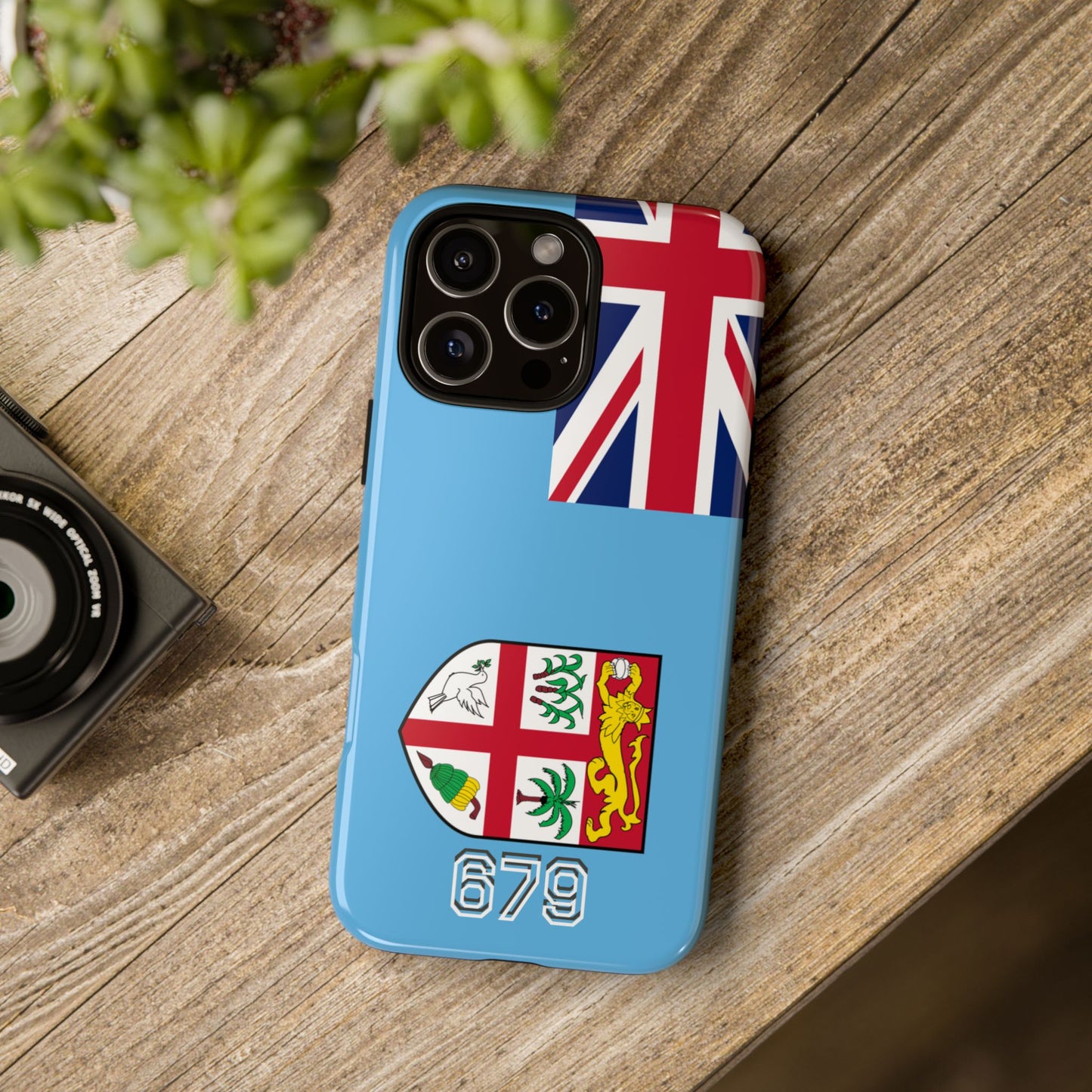 Flag Tough Cases - Fiji Flag iPhone Case