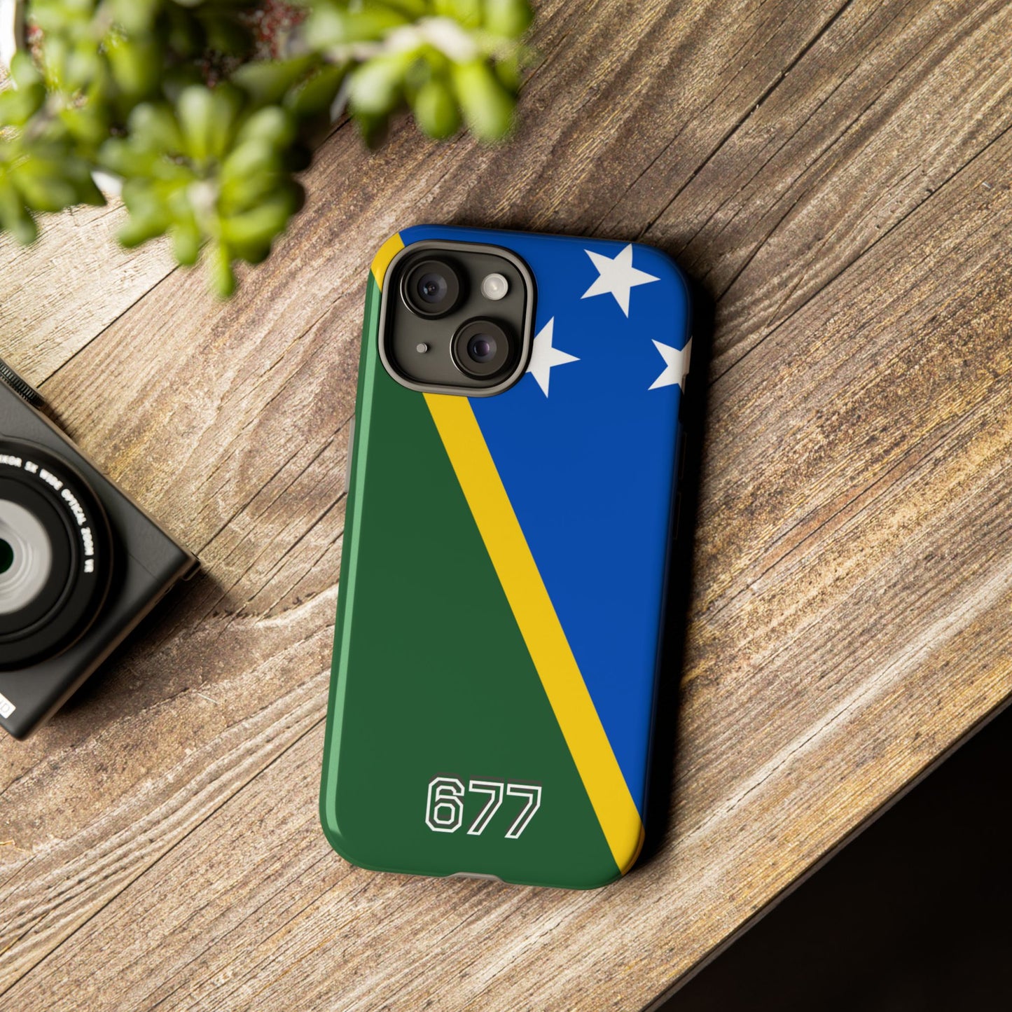 Flag iPhone Case