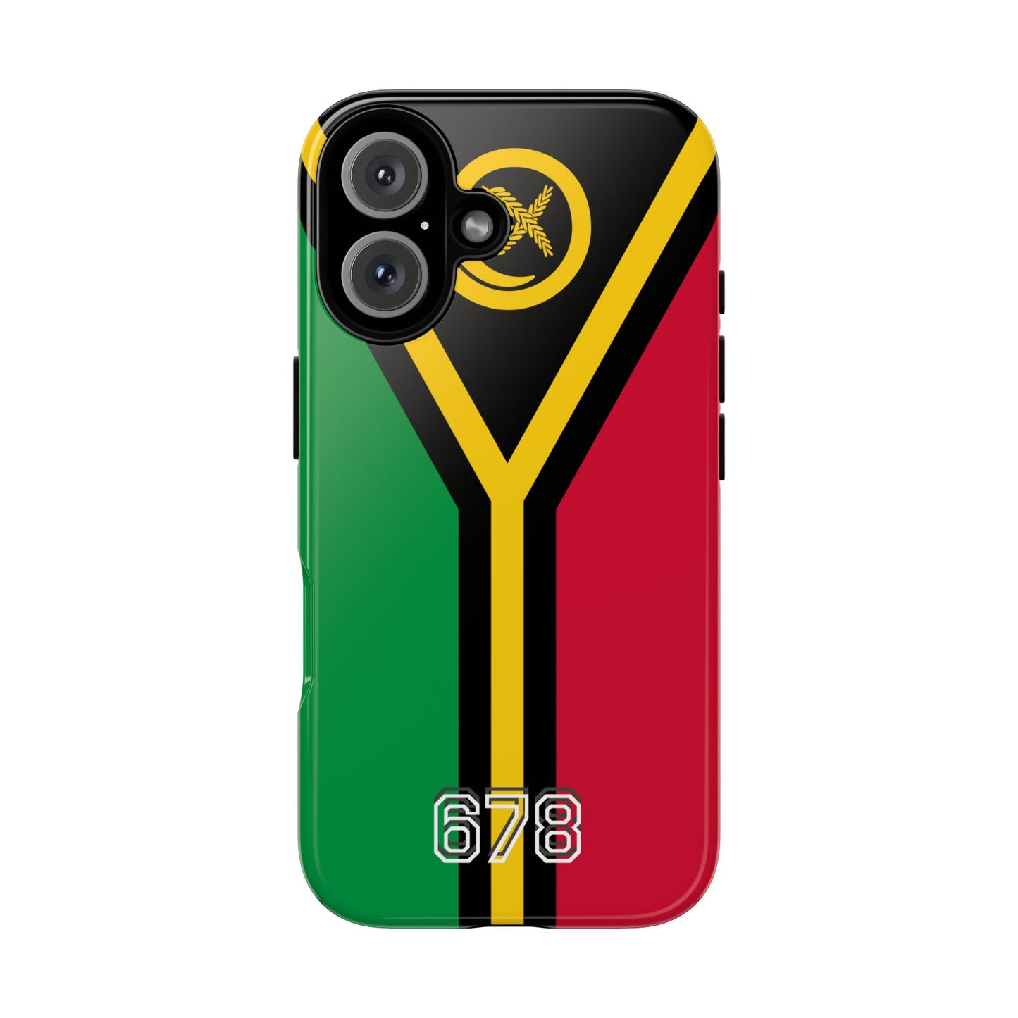 Vibrant Phone Case with Flag Design - Tough Cases