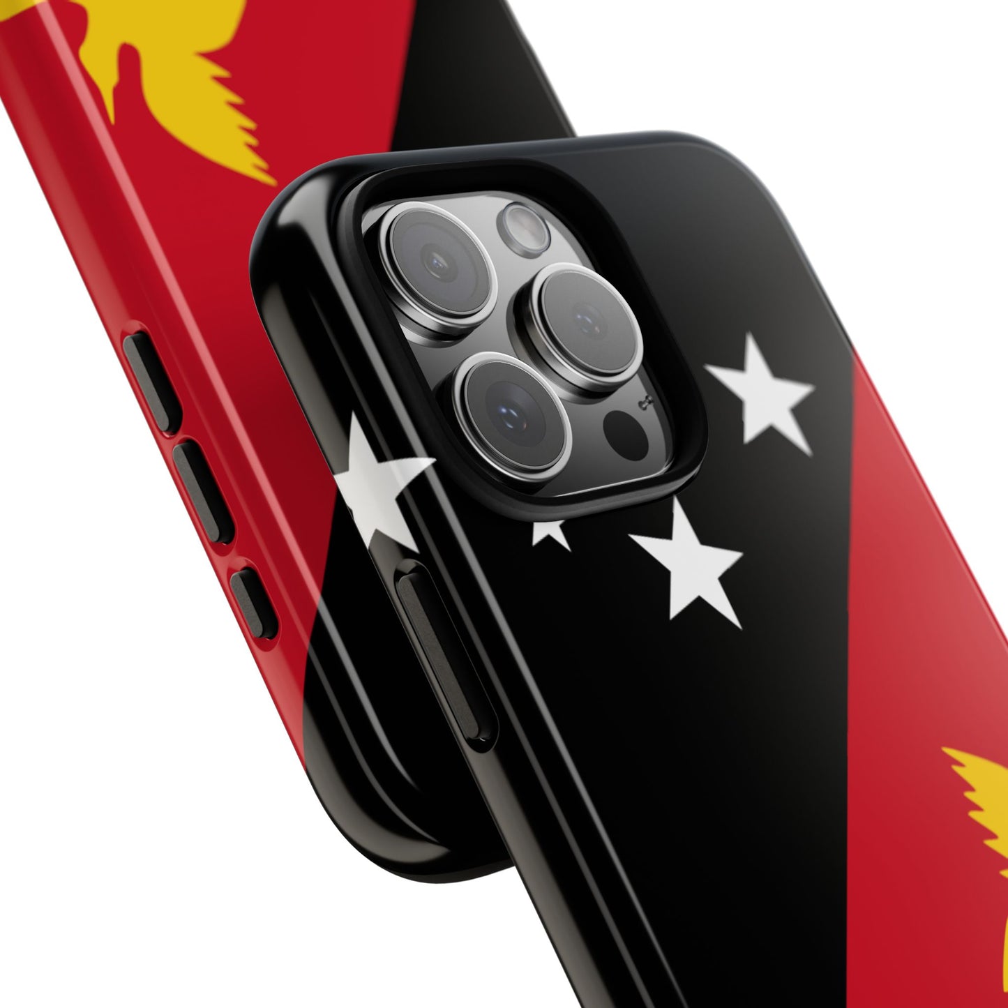PNG Phone Case with Flag Design - Tough Cases