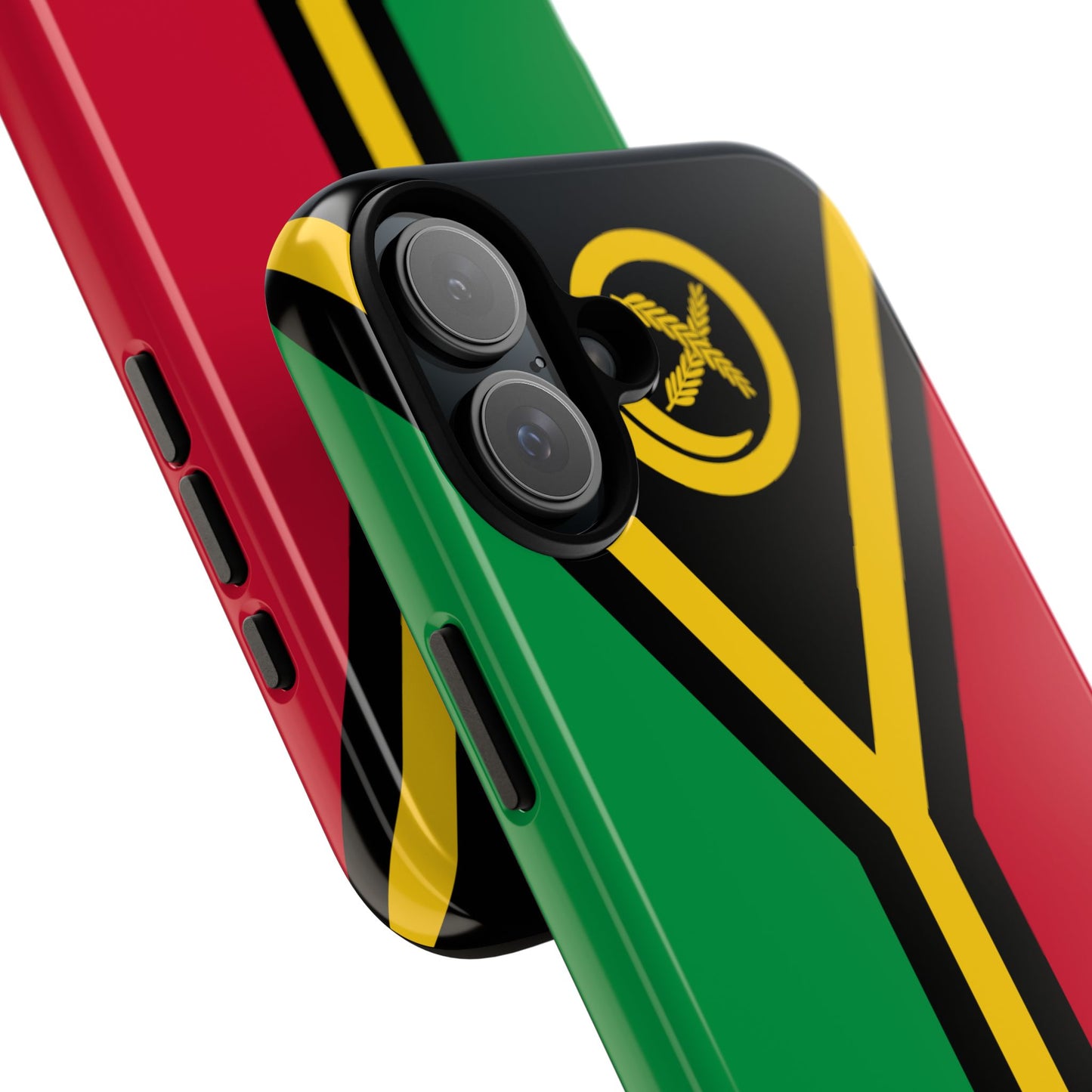 Vibrant Phone Case with Flag Design - Tough Cases