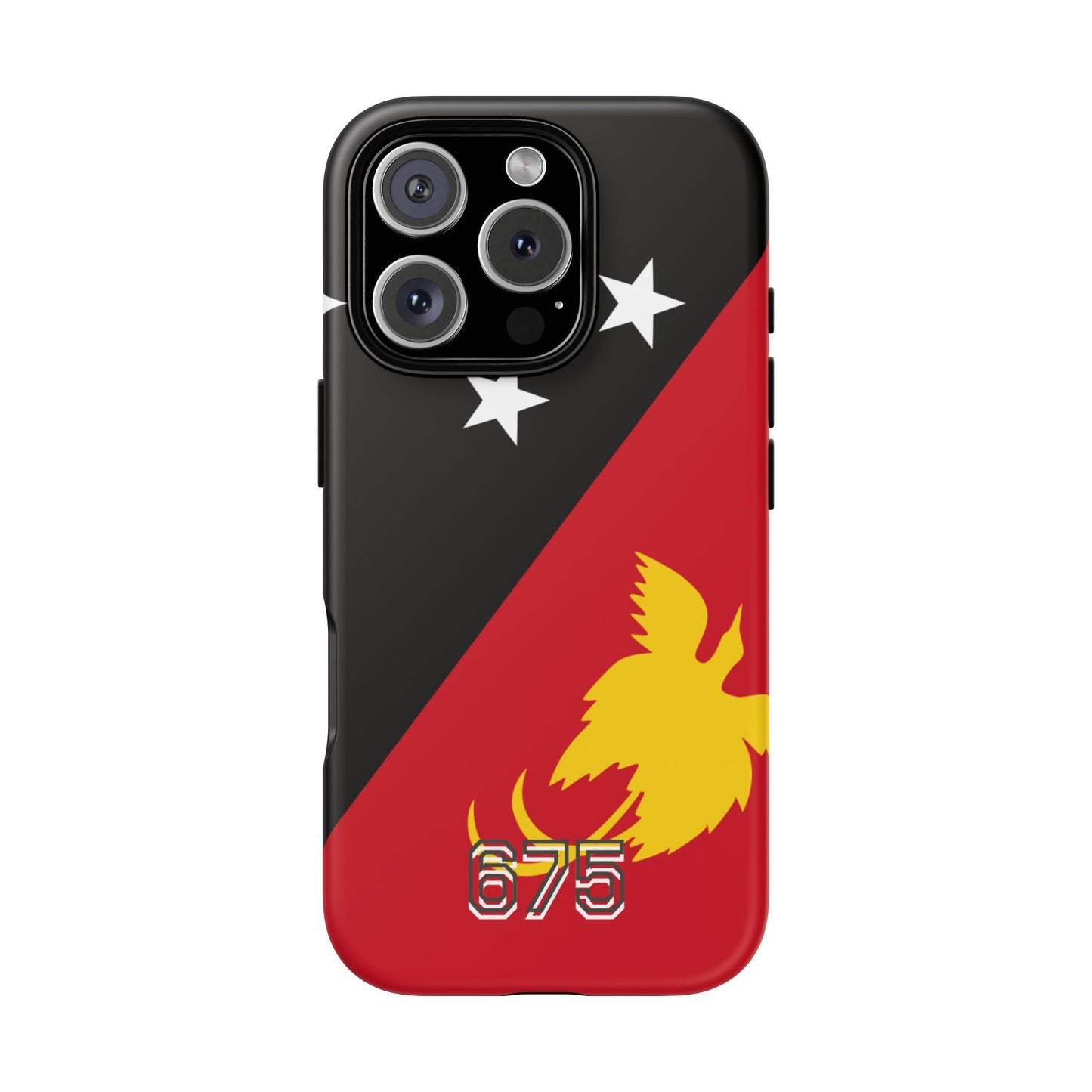 PNG Phone Case with Flag Design - Tough Cases