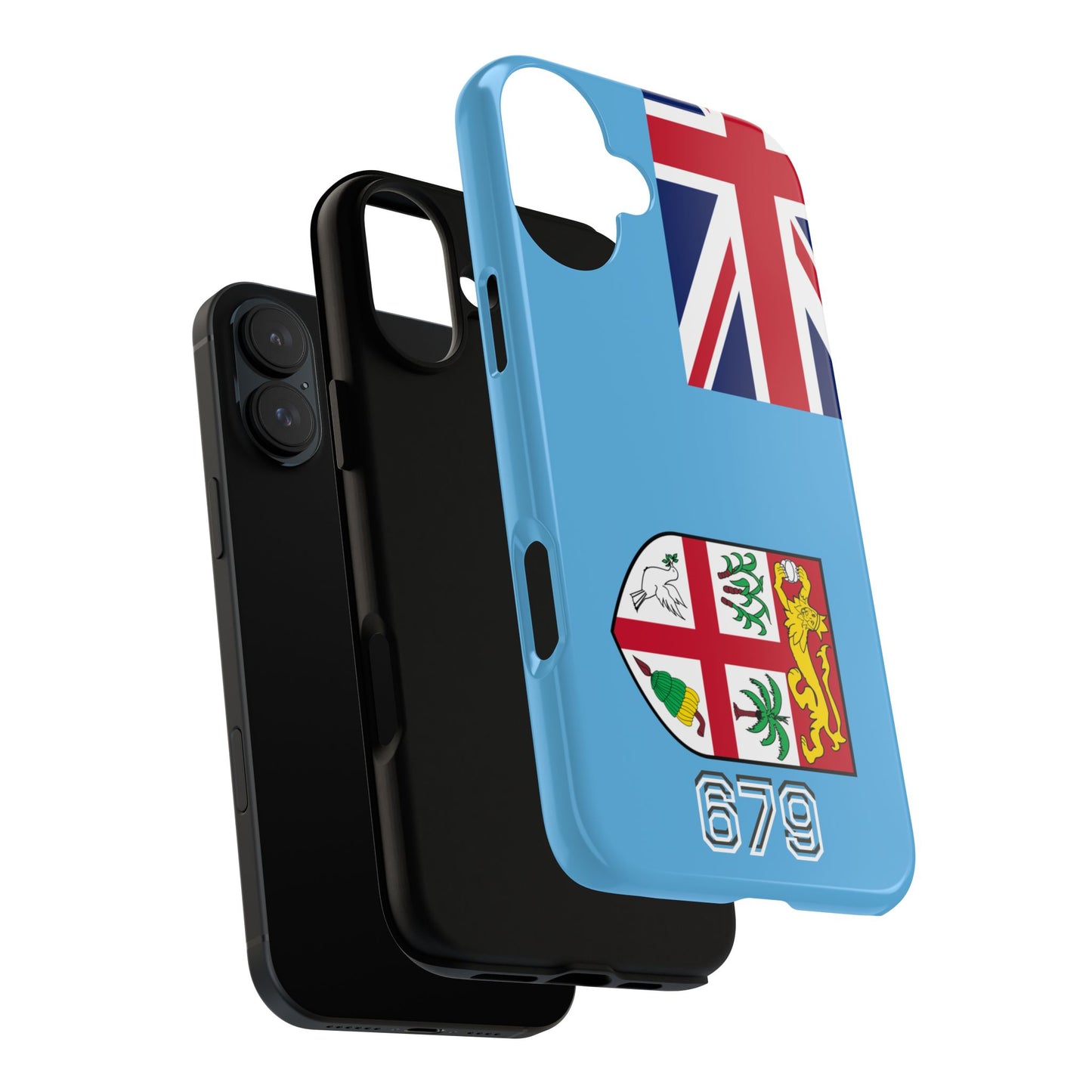 Flag Tough Cases - Fiji Flag iPhone Case