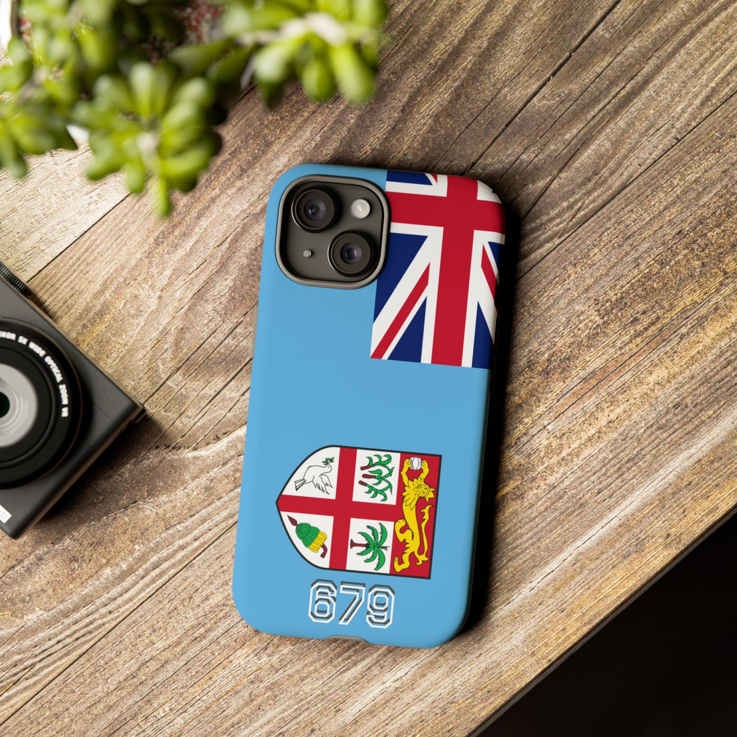 Flag Tough Cases - Fiji Flag iPhone Case