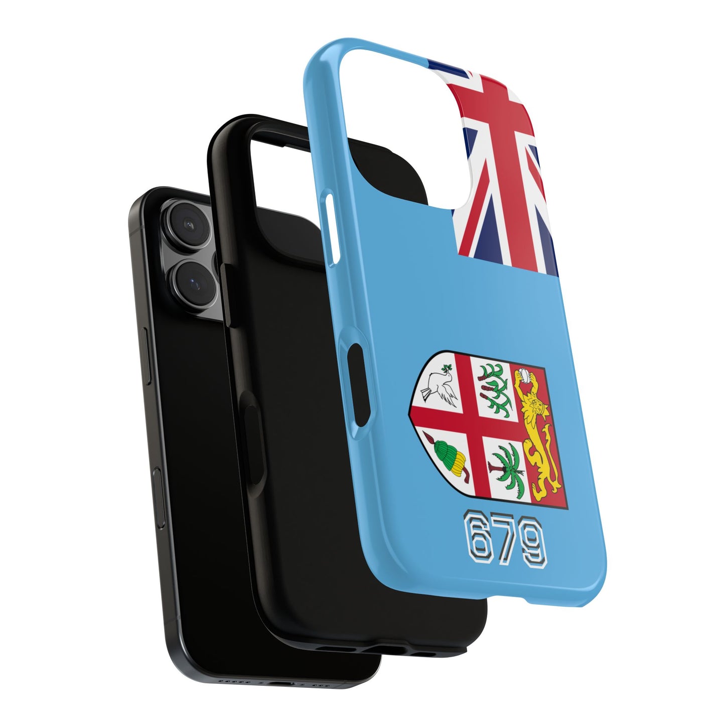 Flag Tough Cases - Fiji Flag iPhone Case