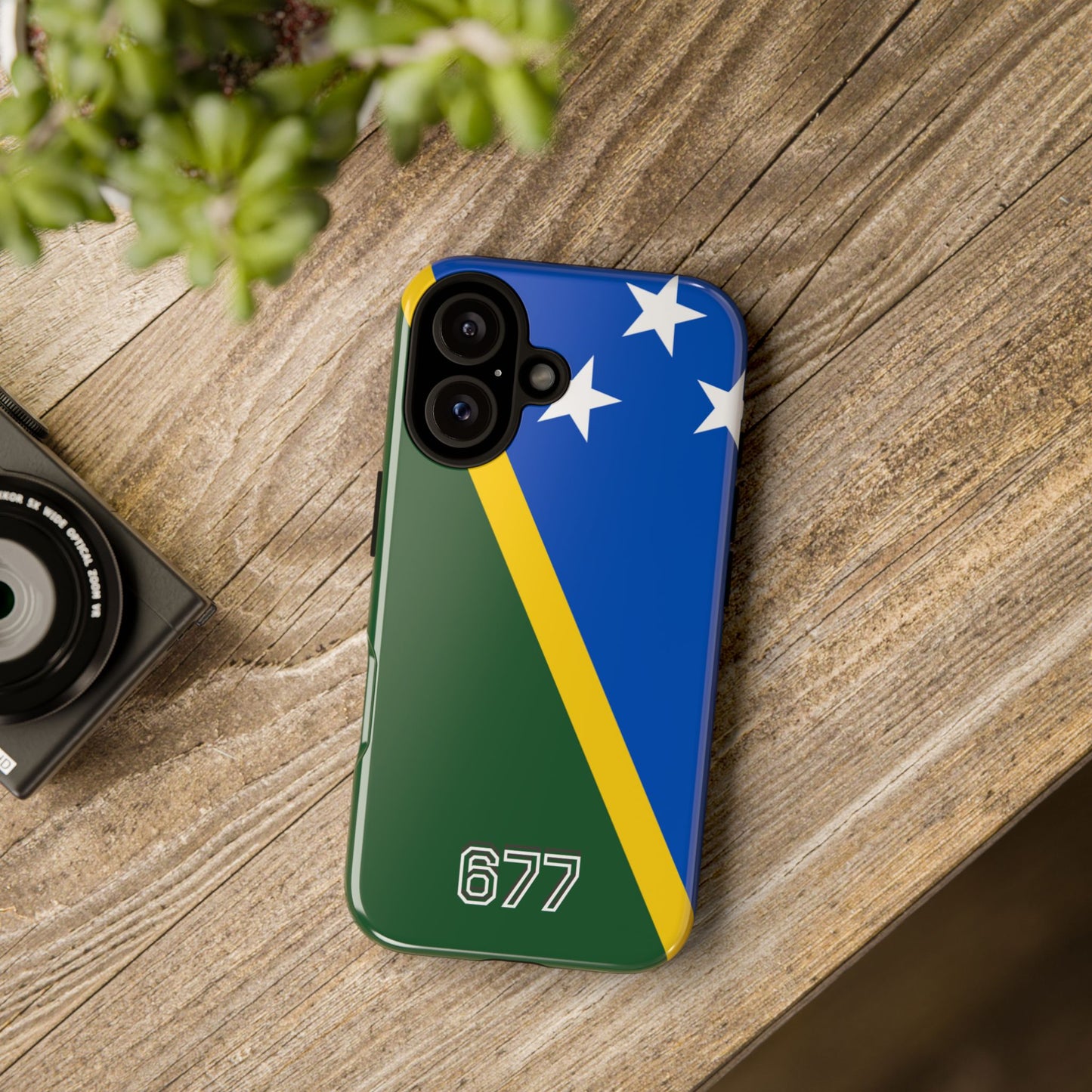 Flag iPhone Case