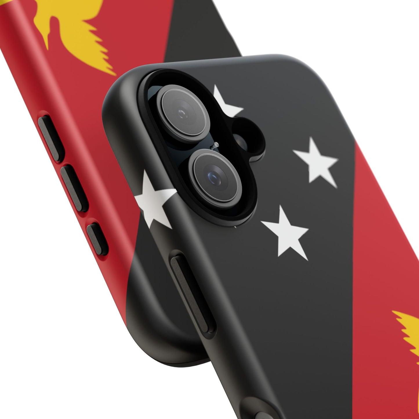 PNG Phone Case with Flag Design - Tough Cases