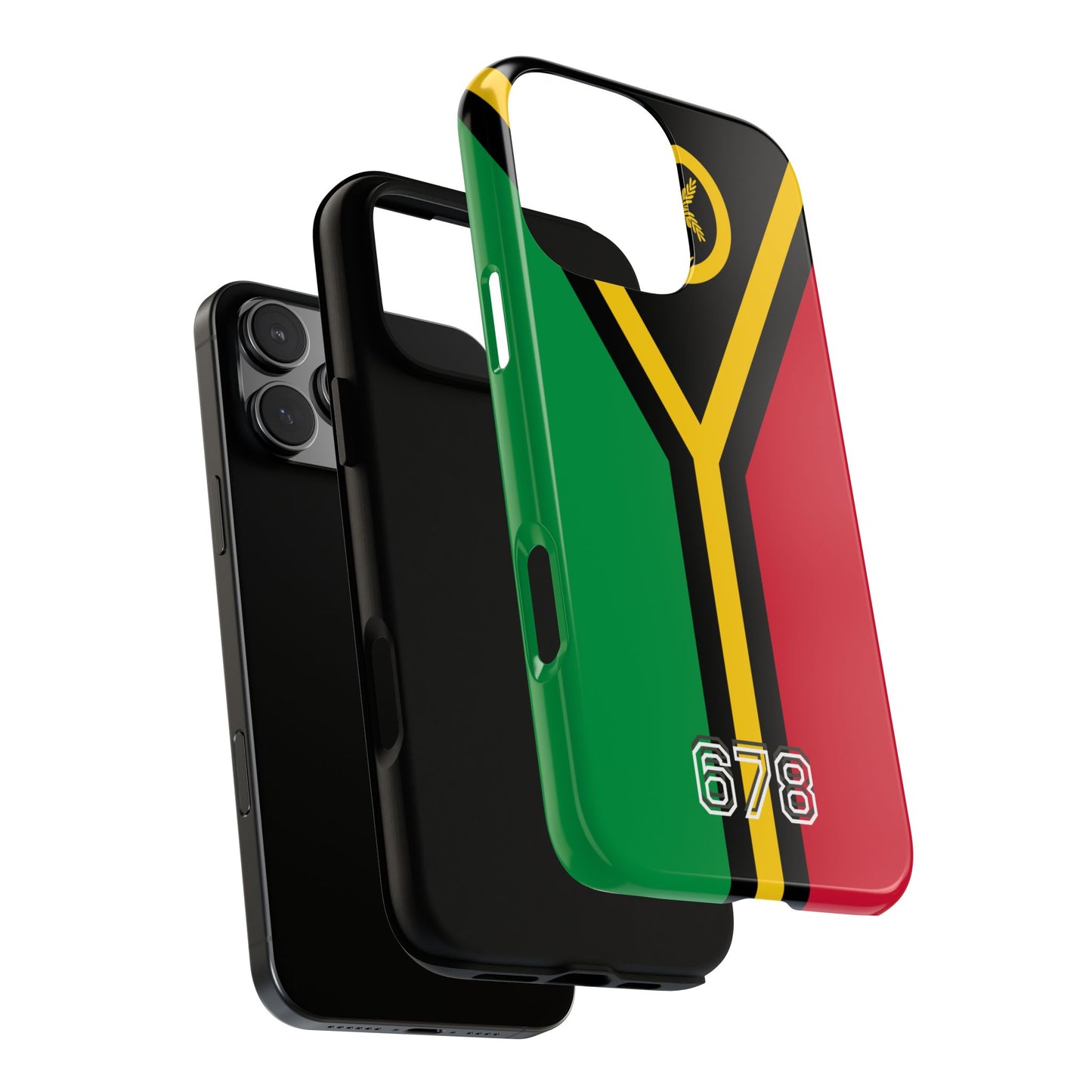 Vibrant Phone Case with Flag Design - Tough Cases