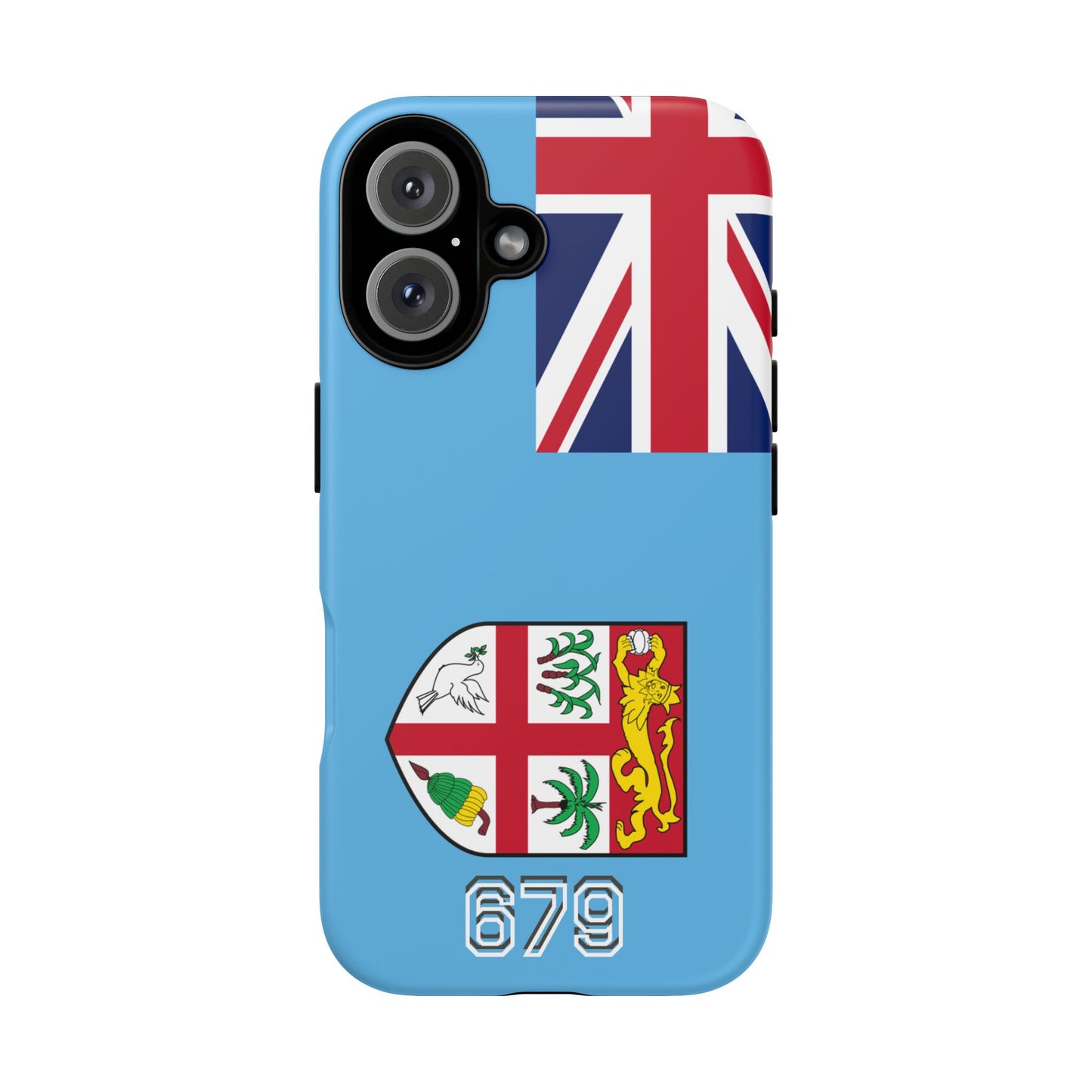 Flag Tough Cases - Fiji Flag iPhone Case