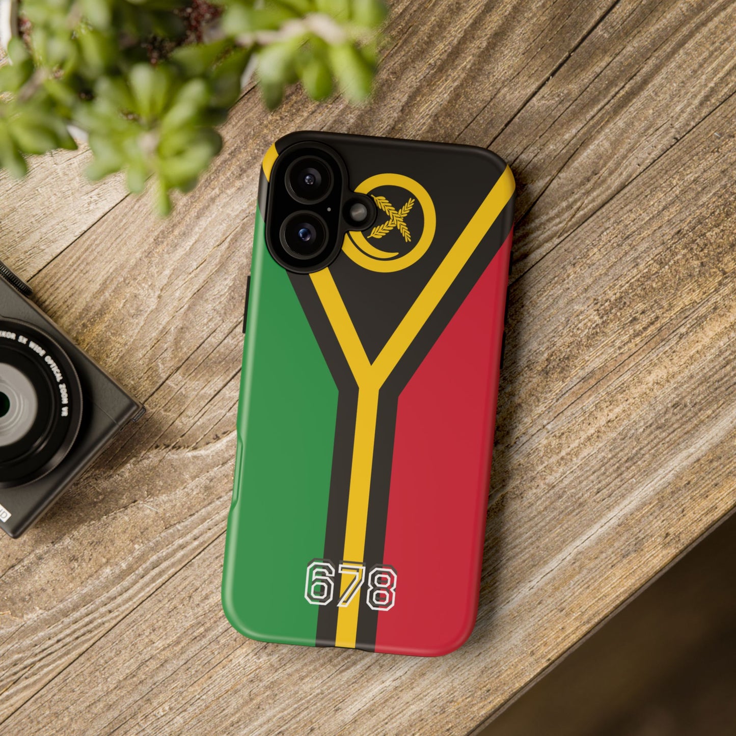 Vibrant Phone Case with Flag Design - Tough Cases