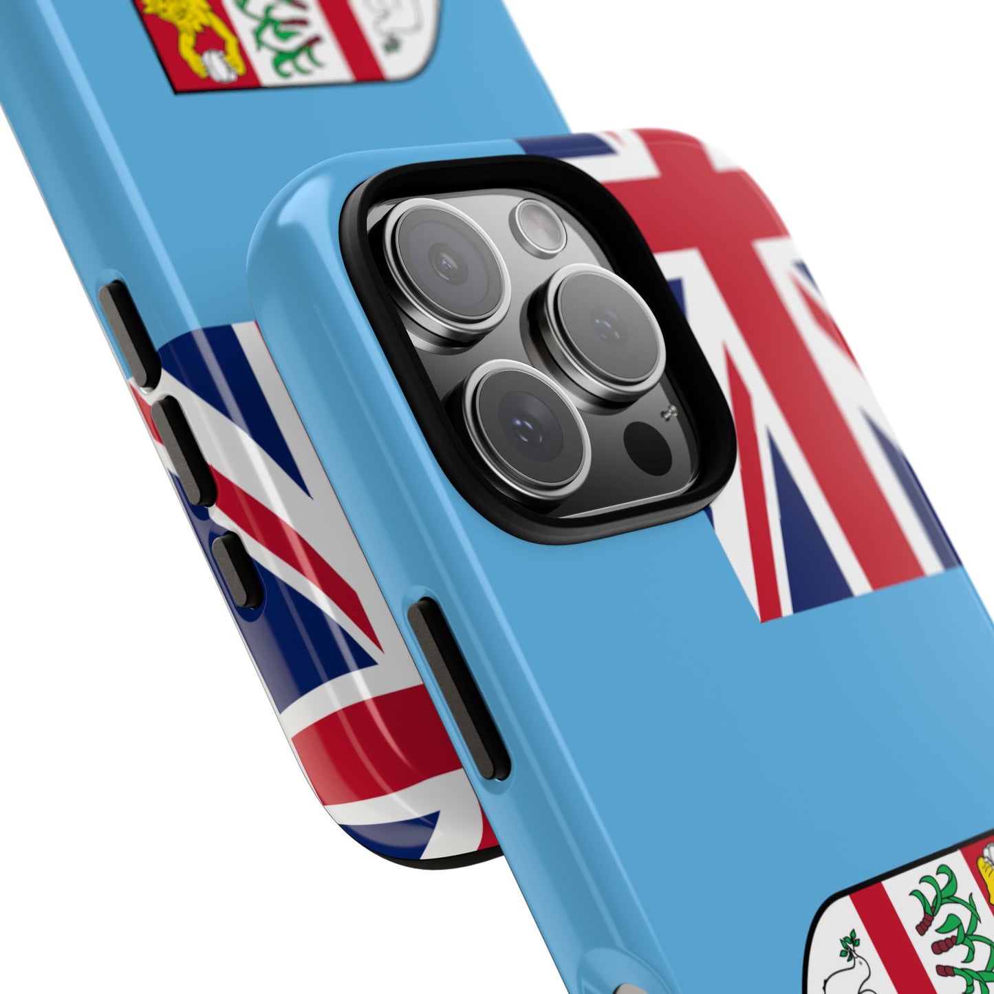 Flag Tough Cases - Fiji Flag iPhone Case