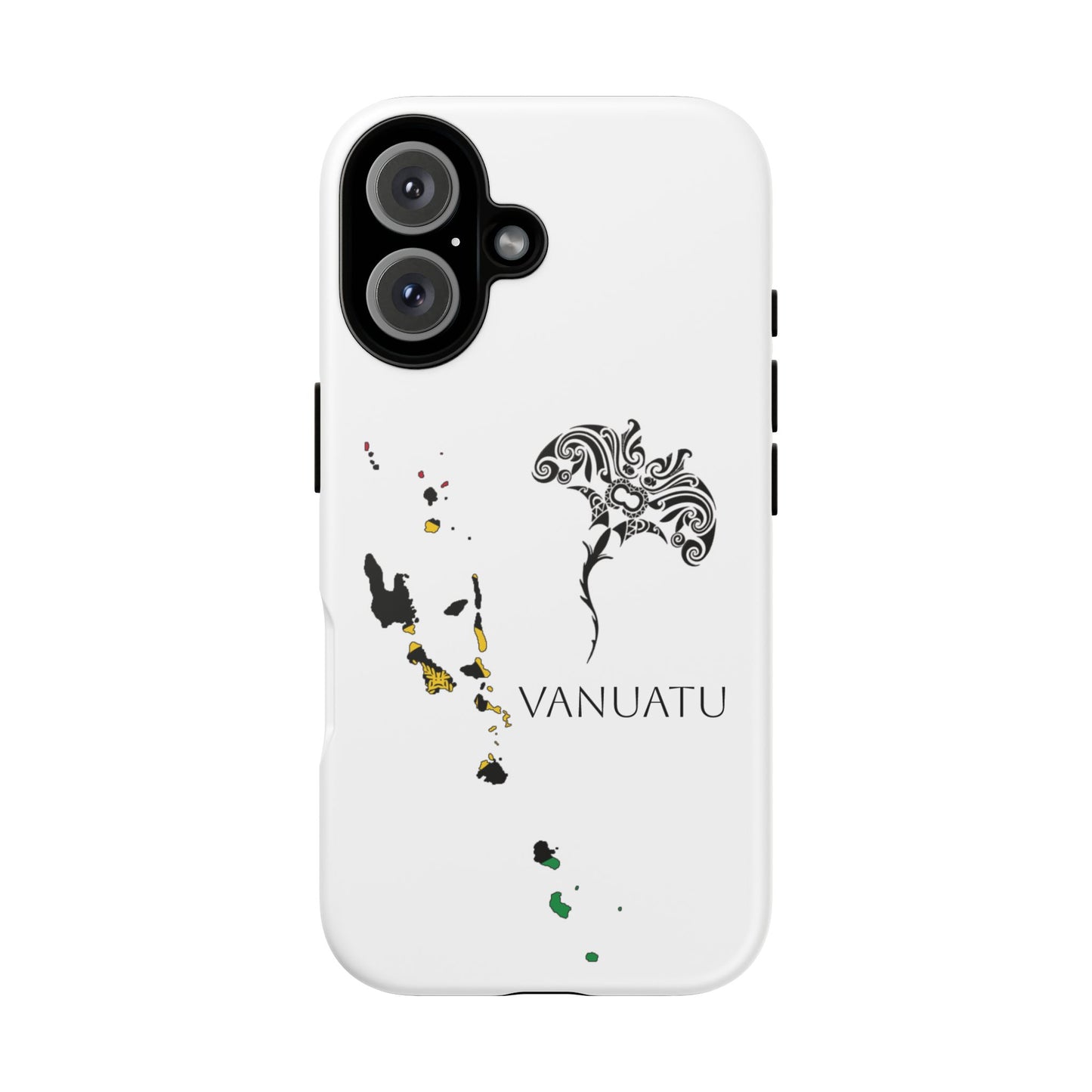 Vanuatu Map Tough Case