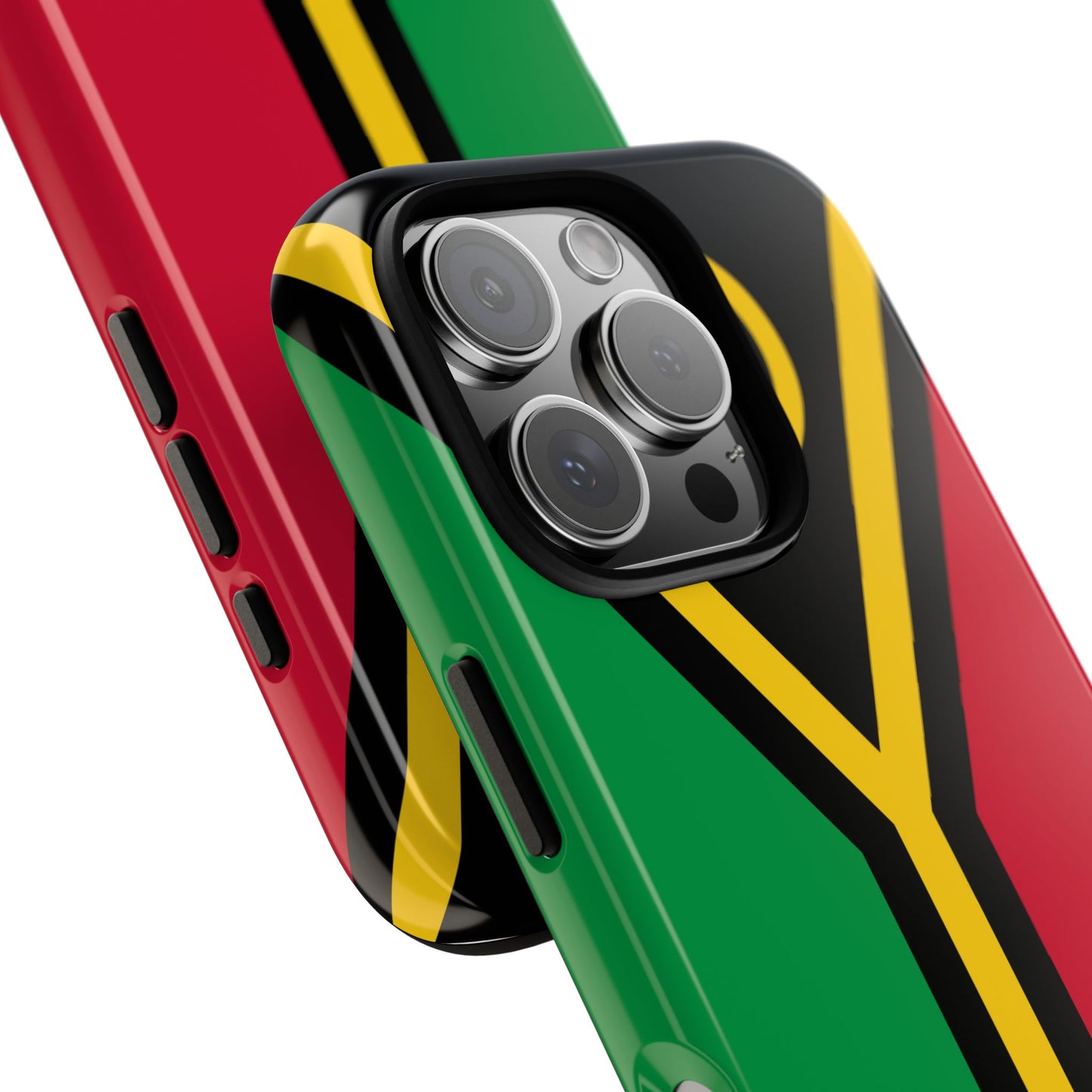 Vibrant Phone Case with Flag Design - Tough Cases