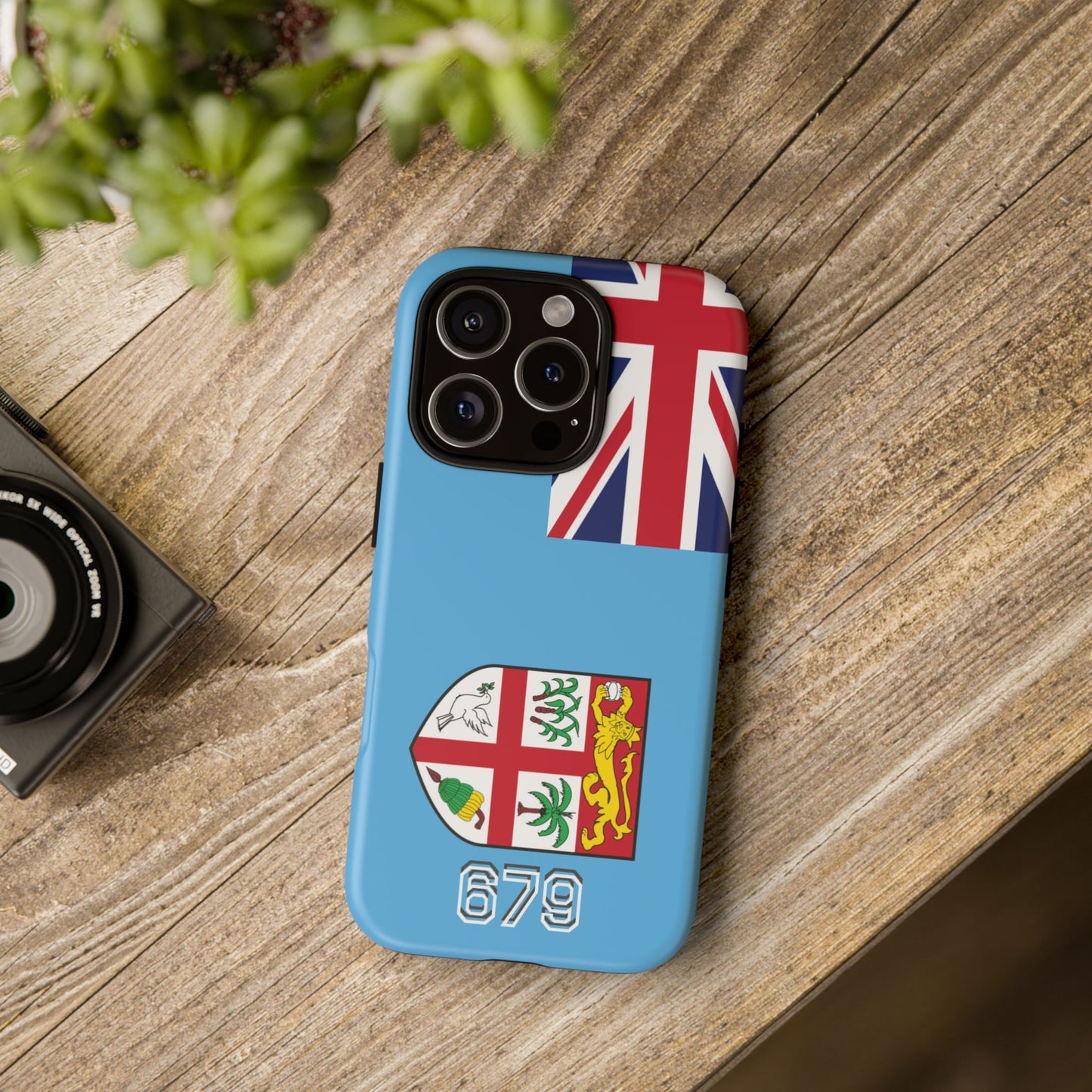 Flag Tough Cases - Fiji Flag iPhone Case