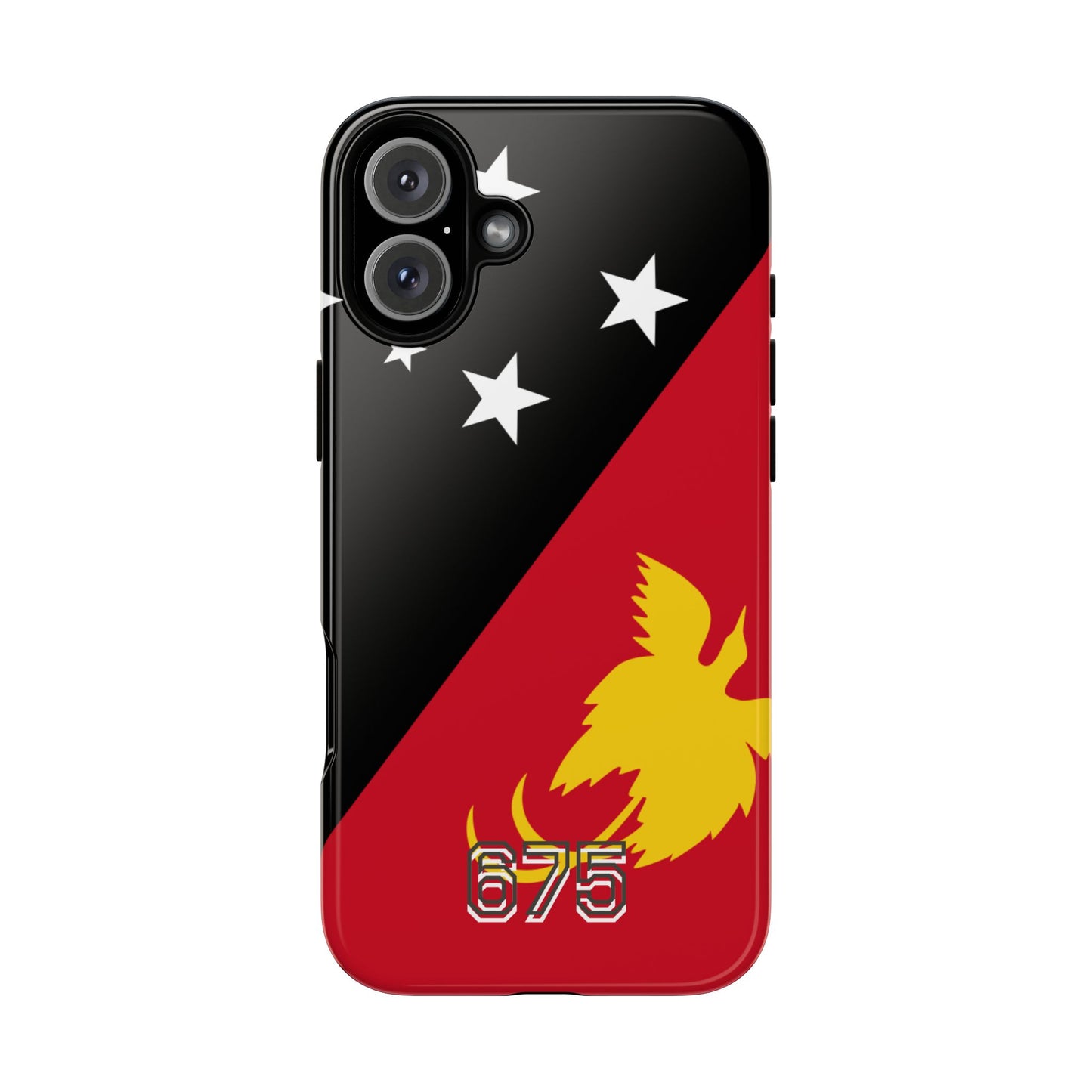 PNG Phone Case with Flag Design - Tough Cases