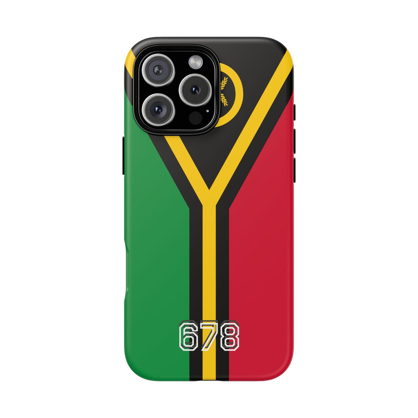 Vibrant Phone Case with Flag Design - Tough Cases