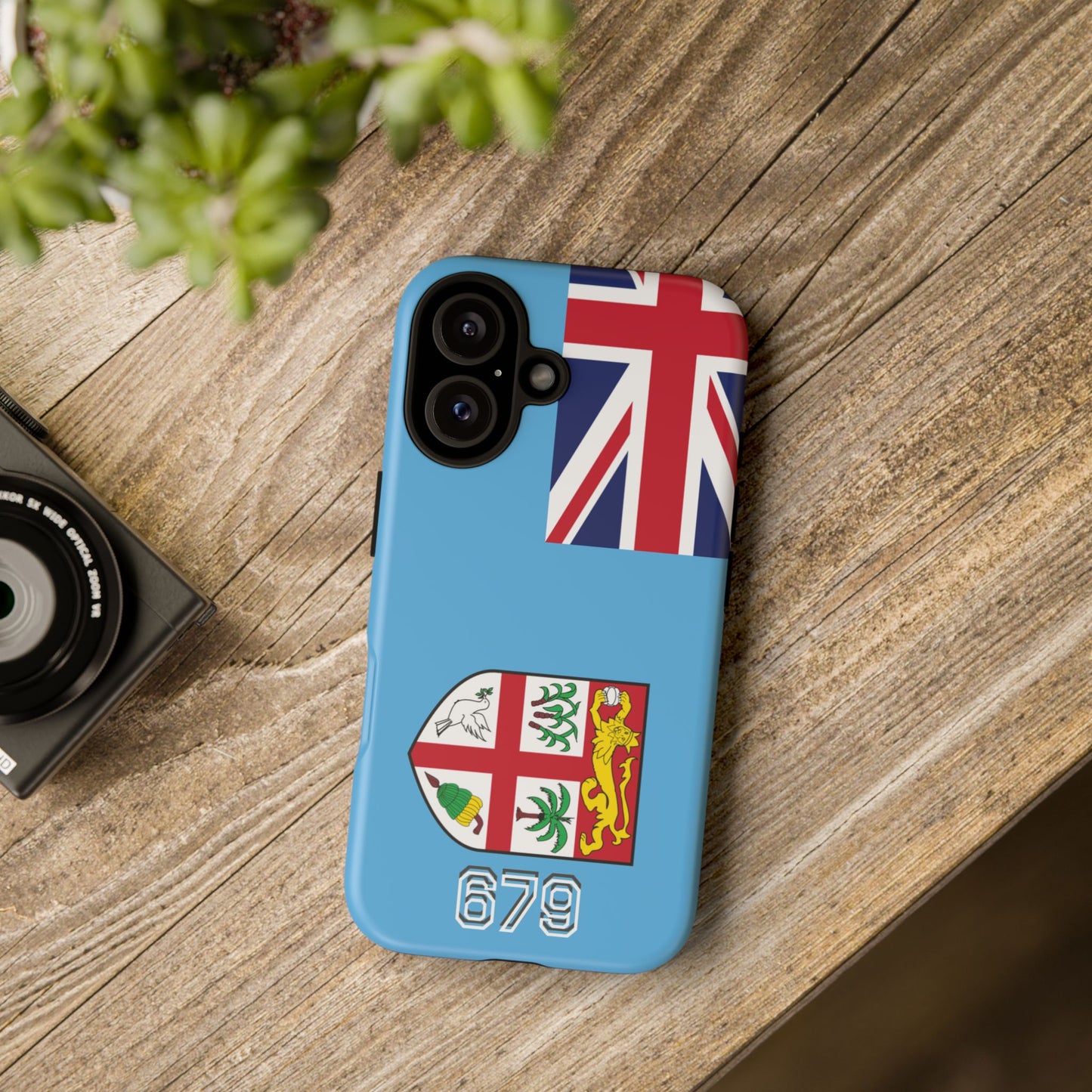 Flag Tough Cases - Fiji Flag iPhone Case