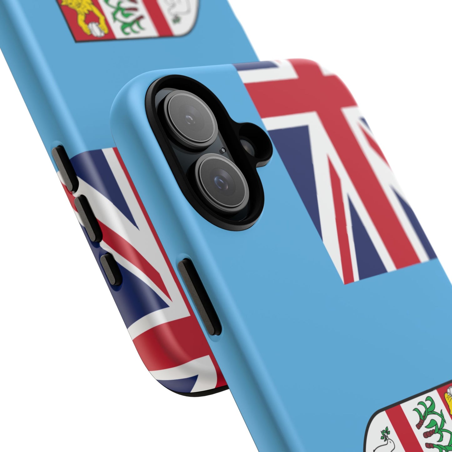 Flag Tough Cases - Fiji Flag iPhone Case