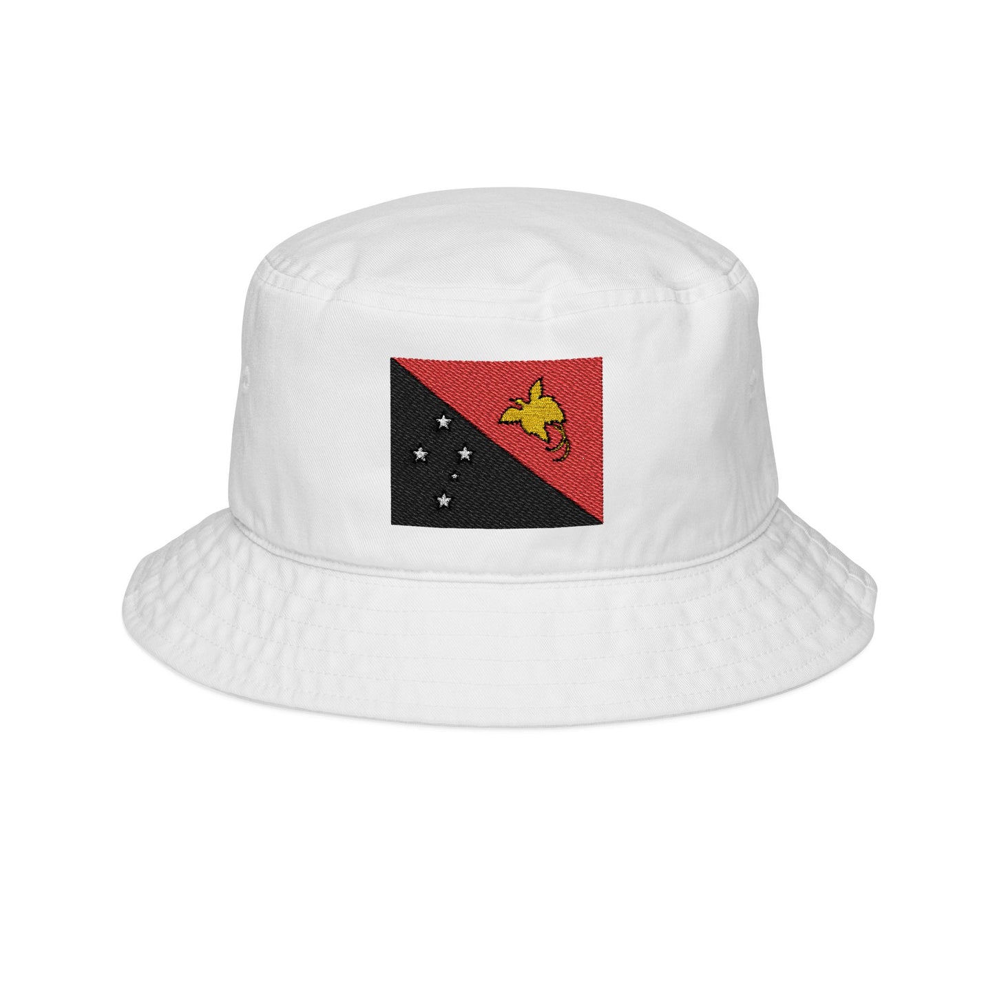 Bucket Hat (Embroidery) - PNG Flag