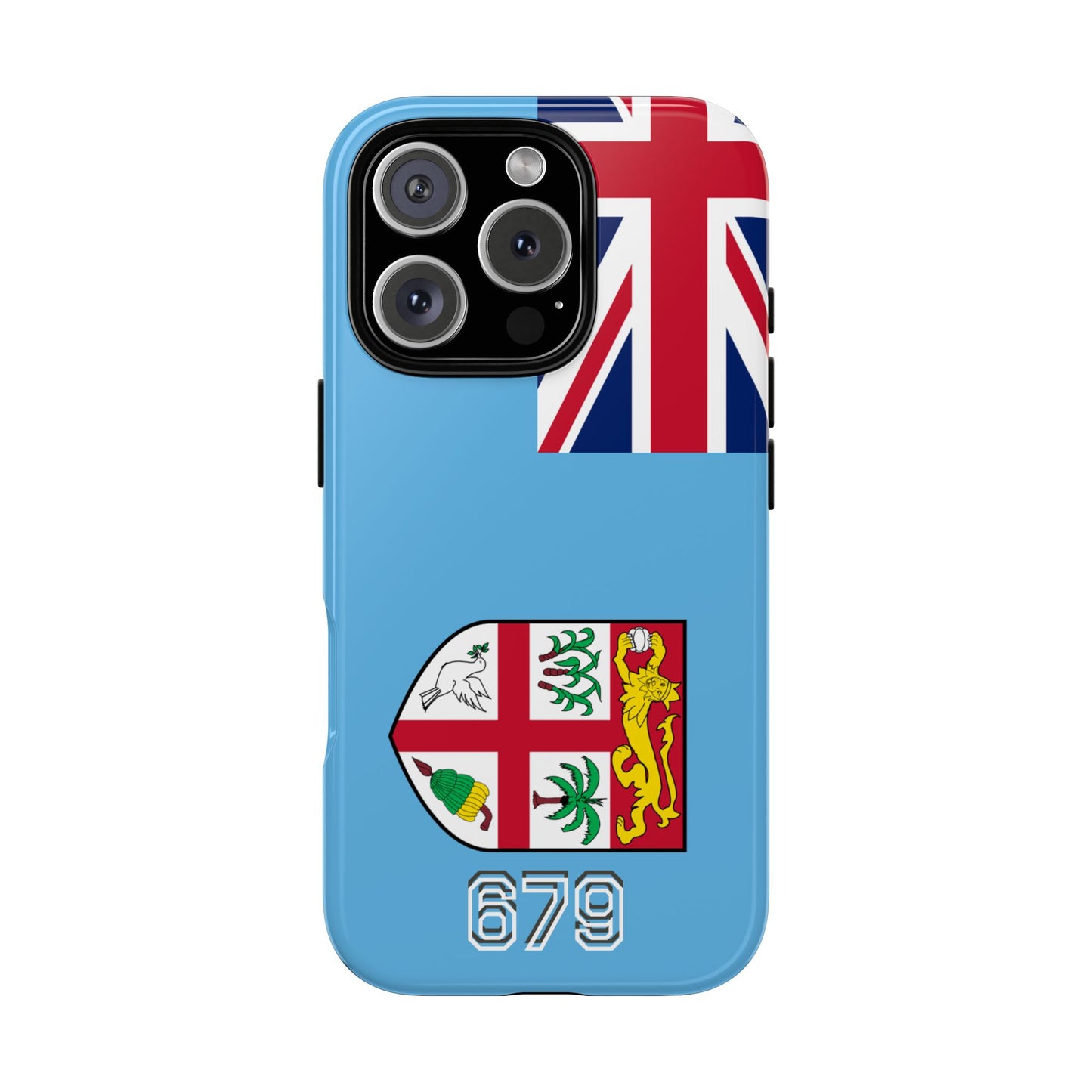 Flag Tough Cases - Fiji Flag iPhone Case
