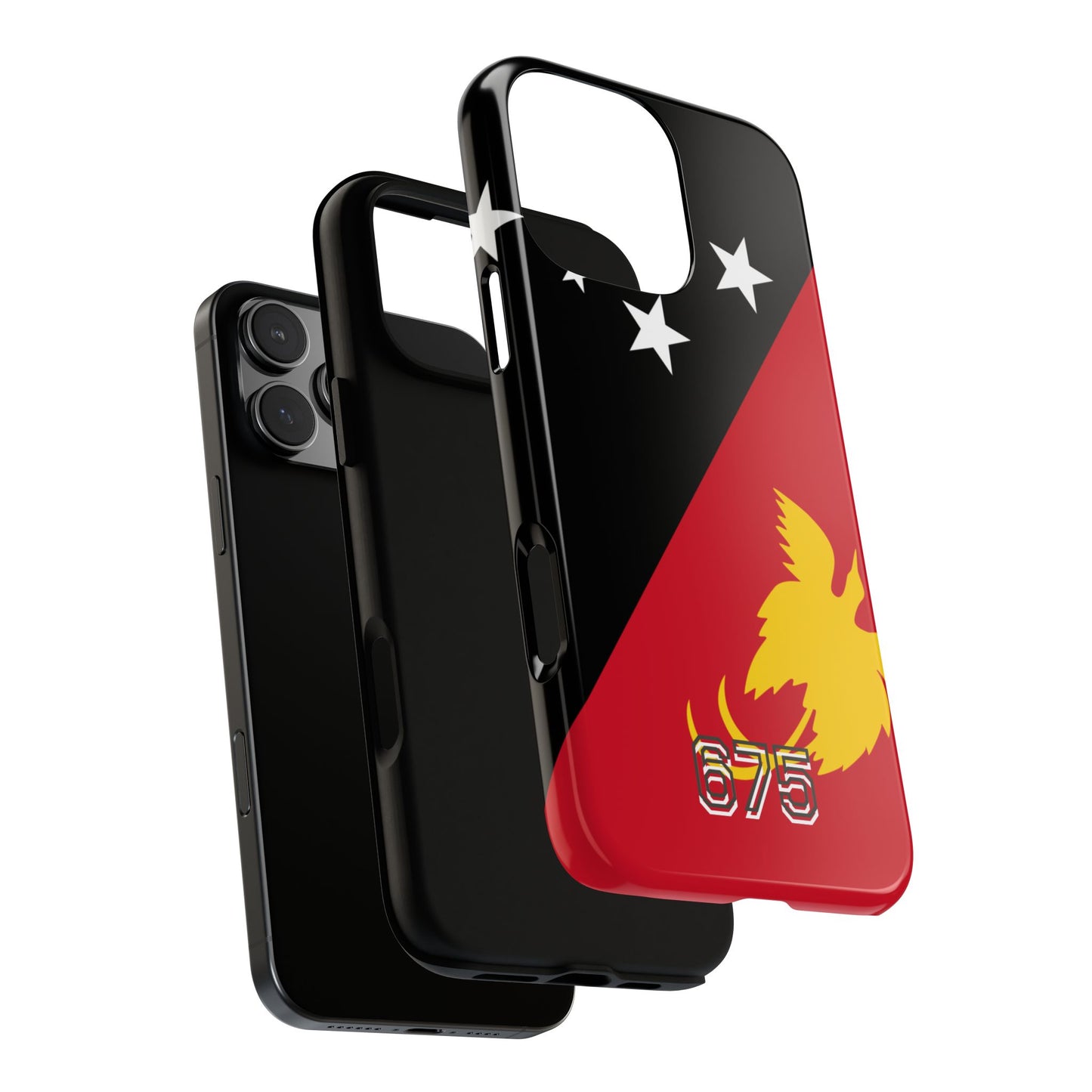 PNG Phone Case with Flag Design - Tough Cases