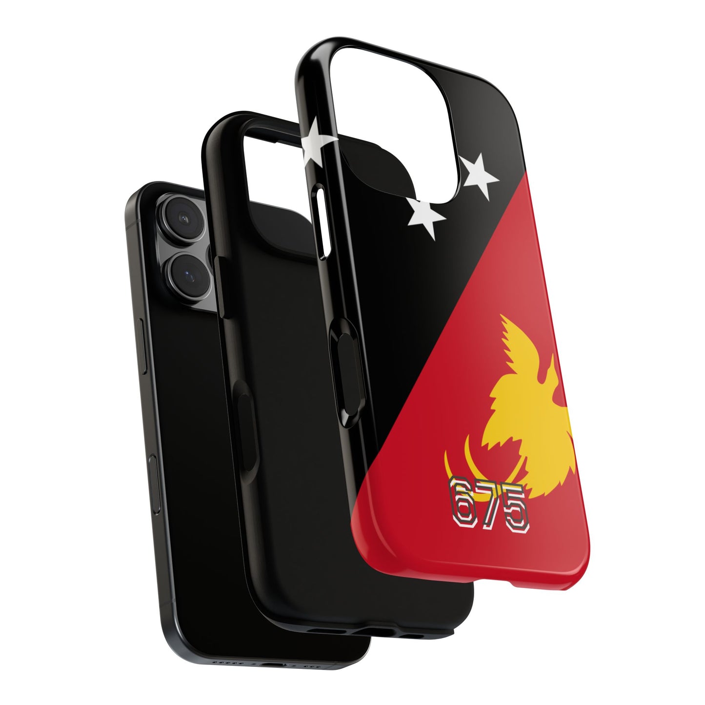 PNG Phone Case with Flag Design - Tough Cases