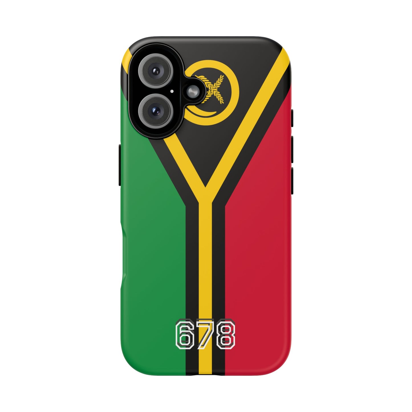 Vibrant Phone Case with Flag Design - Tough Cases