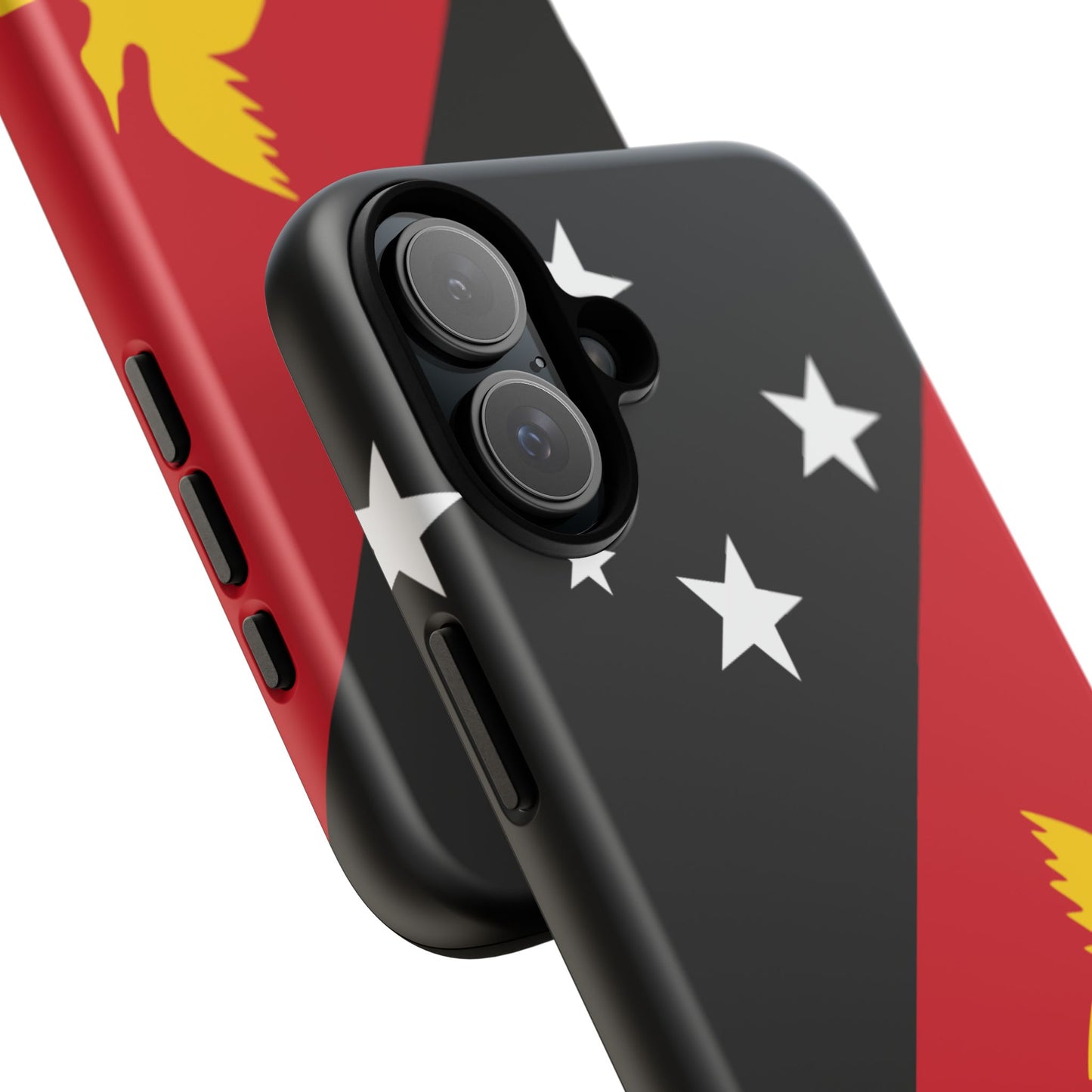 PNG Phone Case with Flag Design - Tough Cases