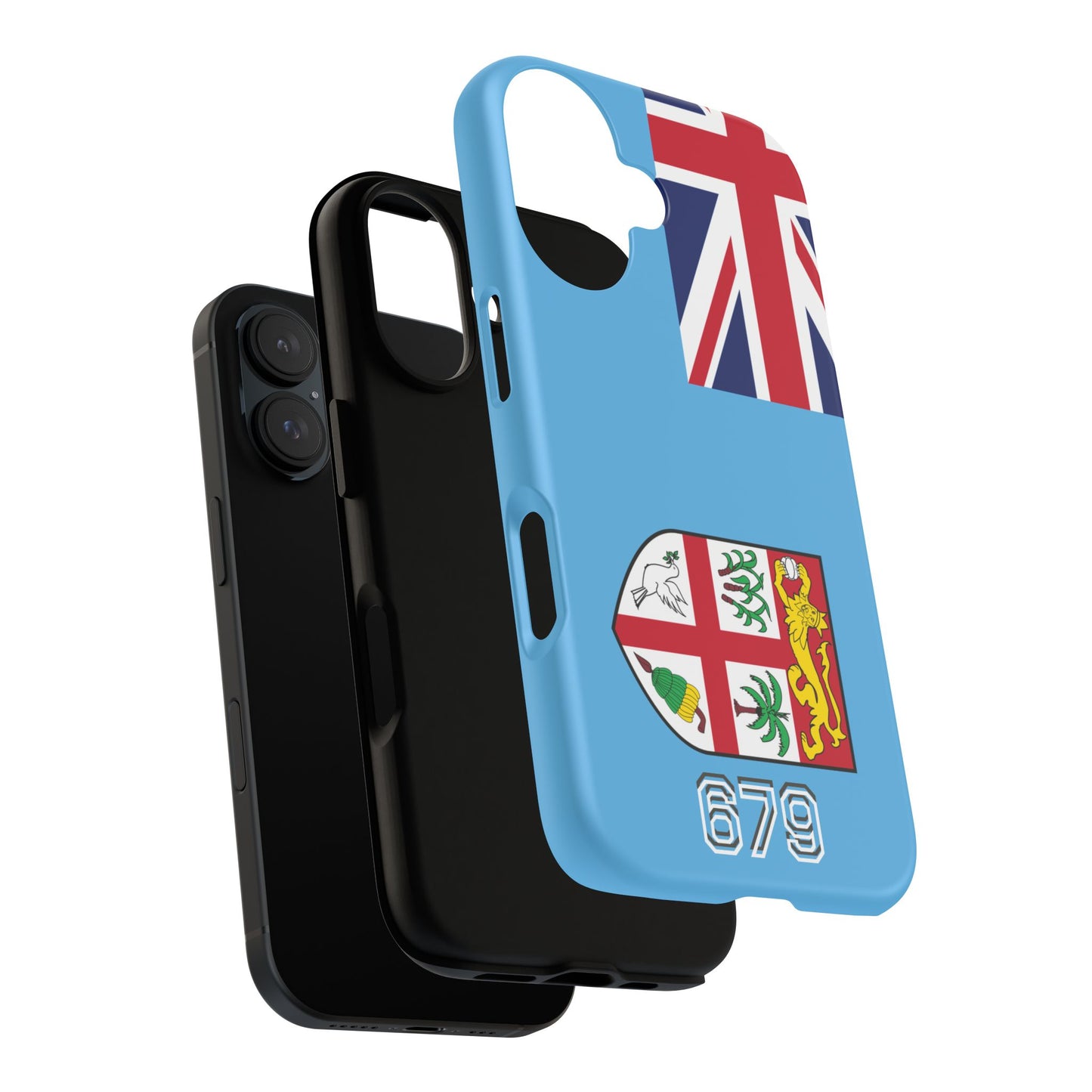 Flag Tough Cases - Fiji Flag iPhone Case