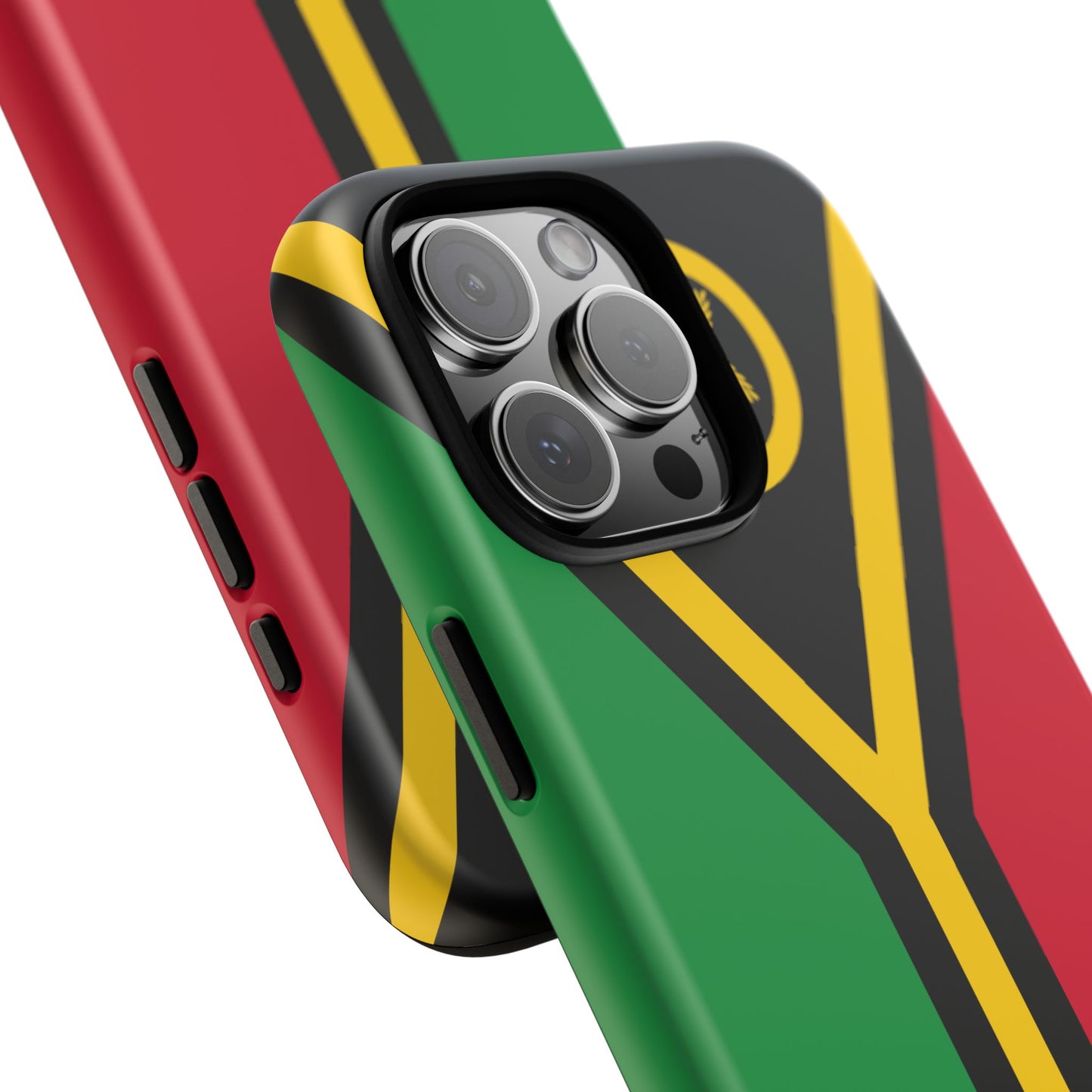 Vibrant Phone Case with Flag Design - Tough Cases