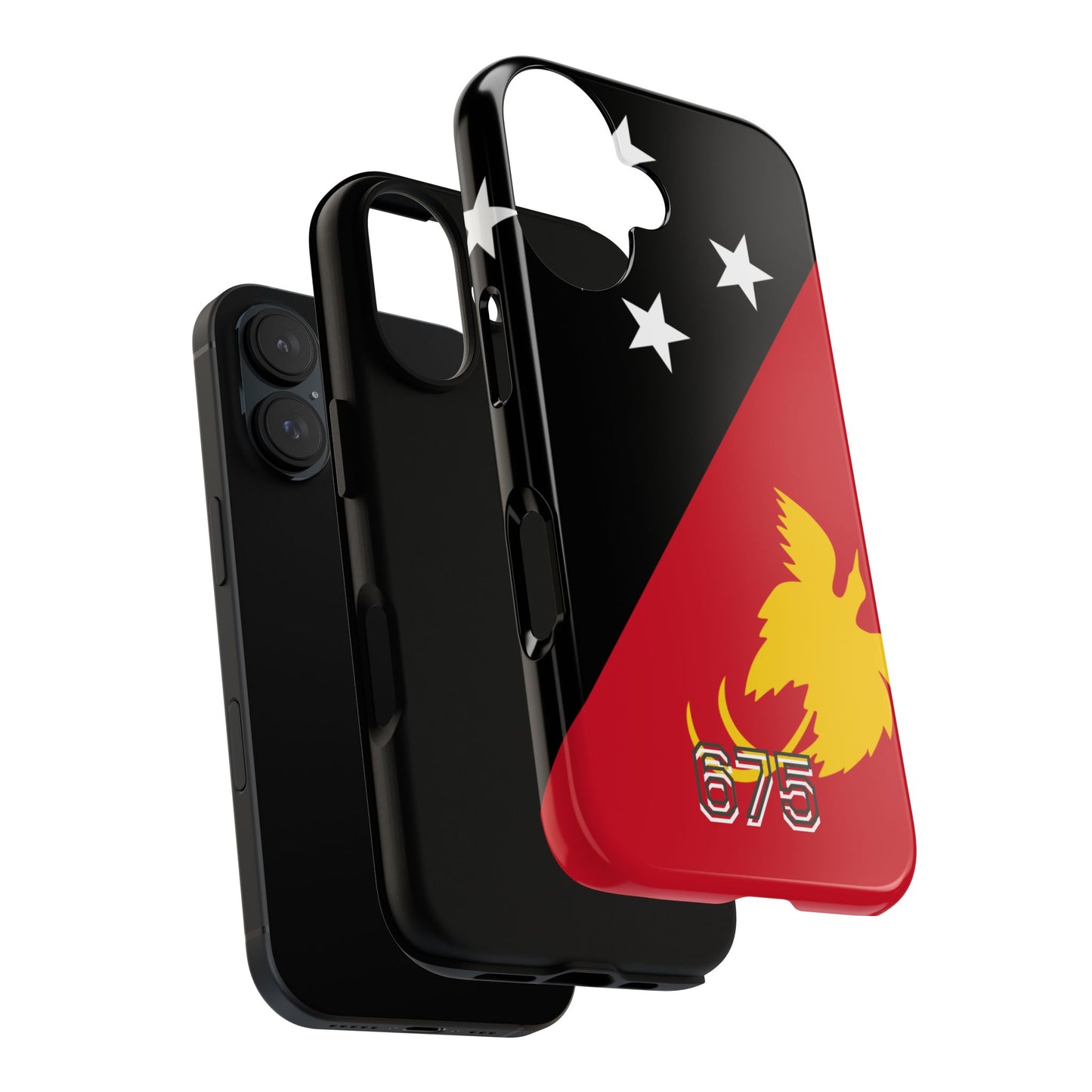 PNG Phone Case with Flag Design - Tough Cases